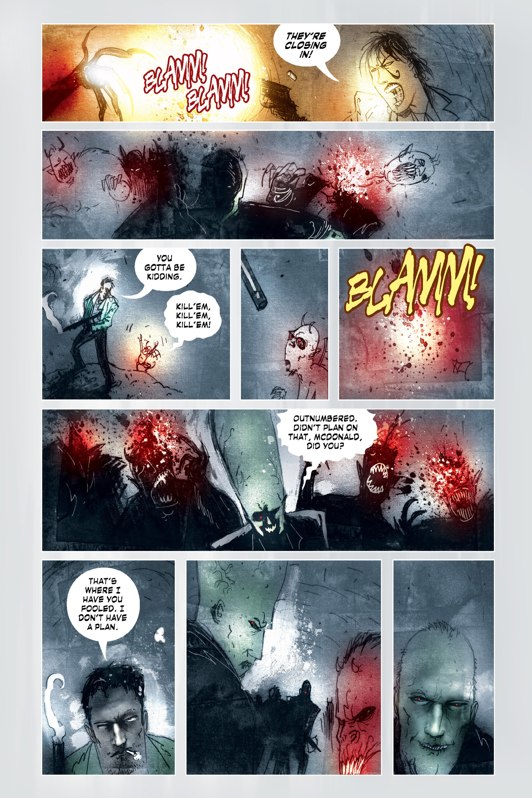 Read online Criminal Macabre Omnibus comic -  Issue # TPB 1 - 128