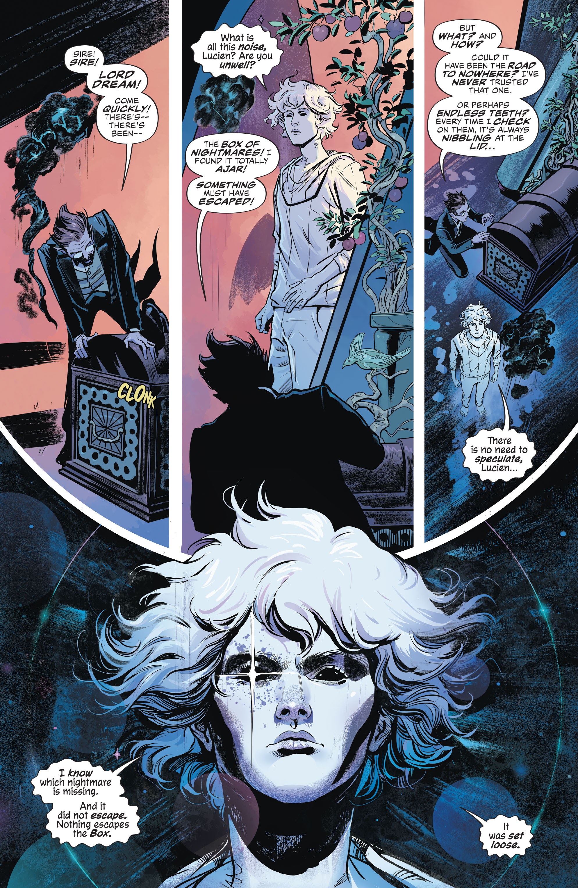 Read online The Dreaming: Waking Hours comic -  Issue #1 - 22