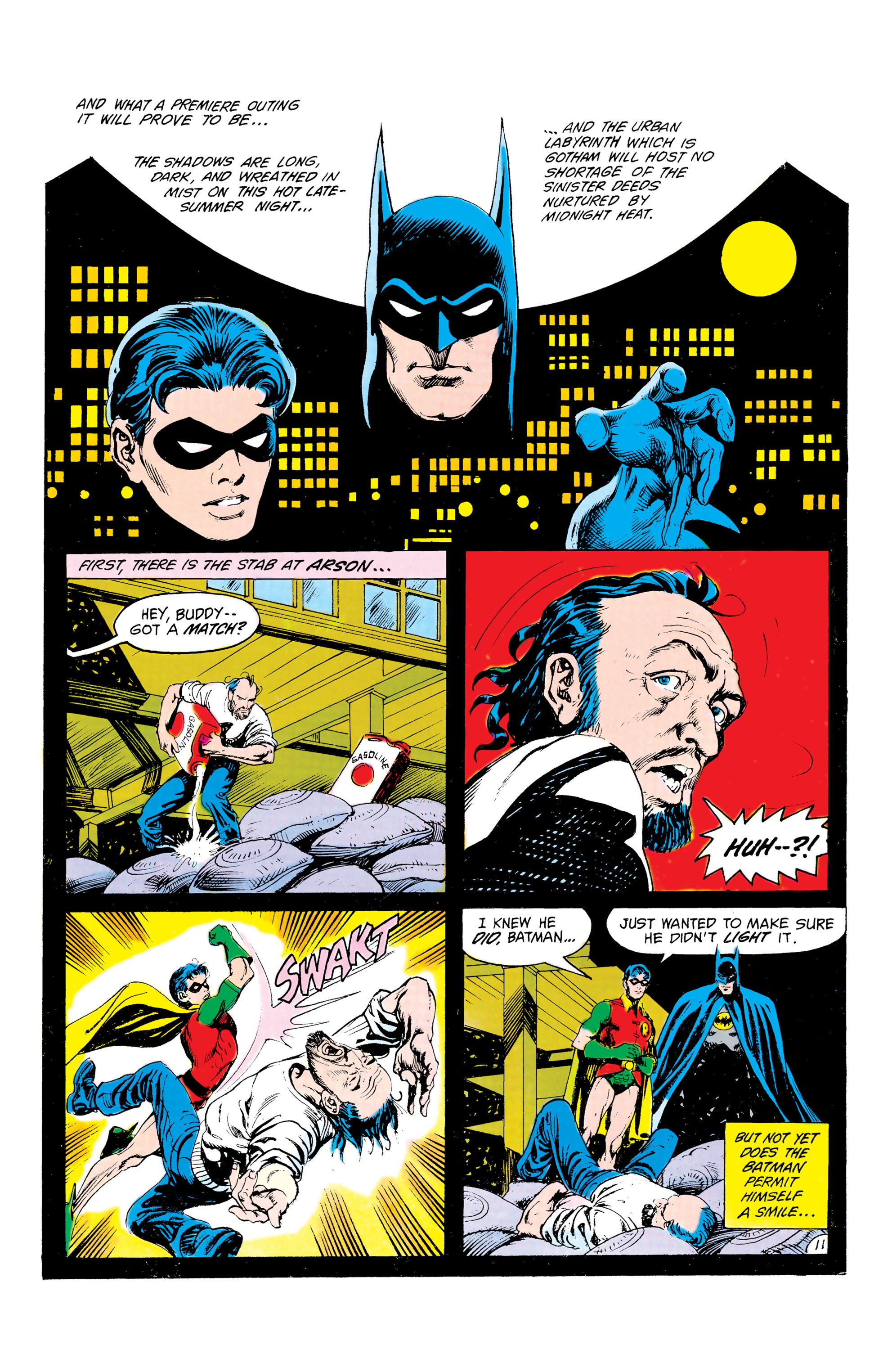 Read online Batman (1940) comic -  Issue #368 - 12