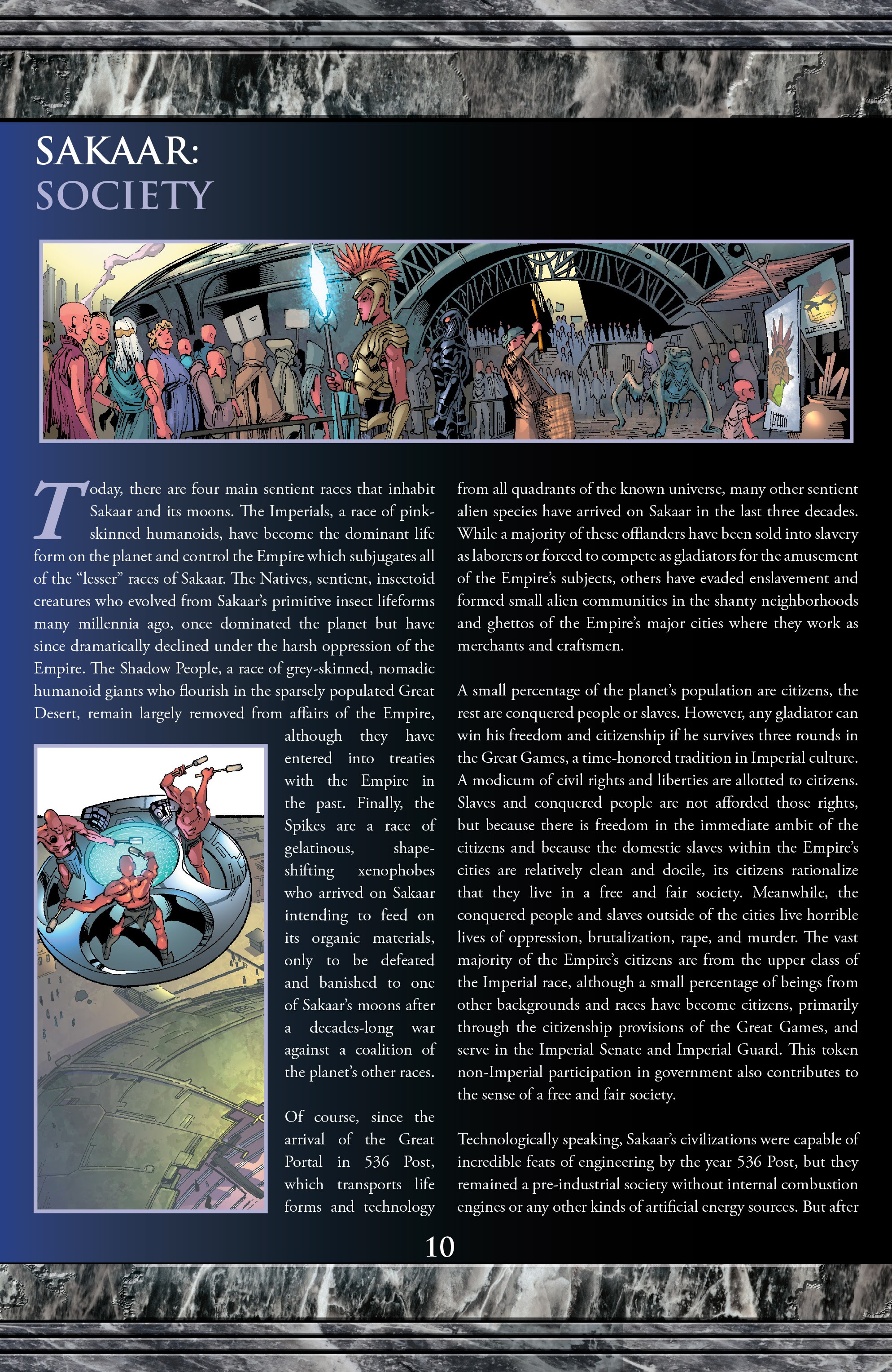 Read online Hulk: Planet Hulk Omnibus comic -  Issue # TPB (Part 6) - 72