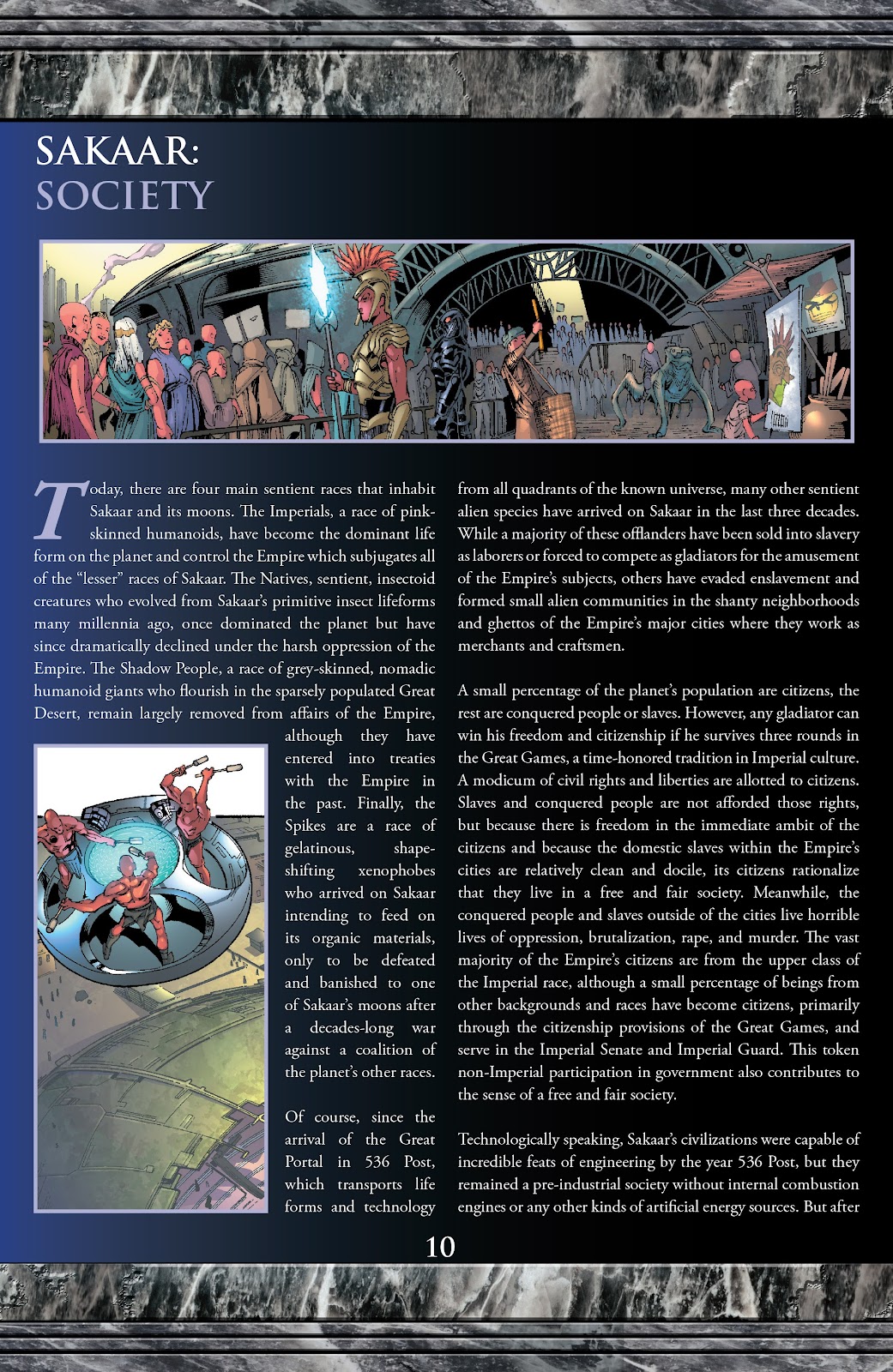 Hulk: Planet Hulk Omnibus issue TPB (Part 6) - Page 72