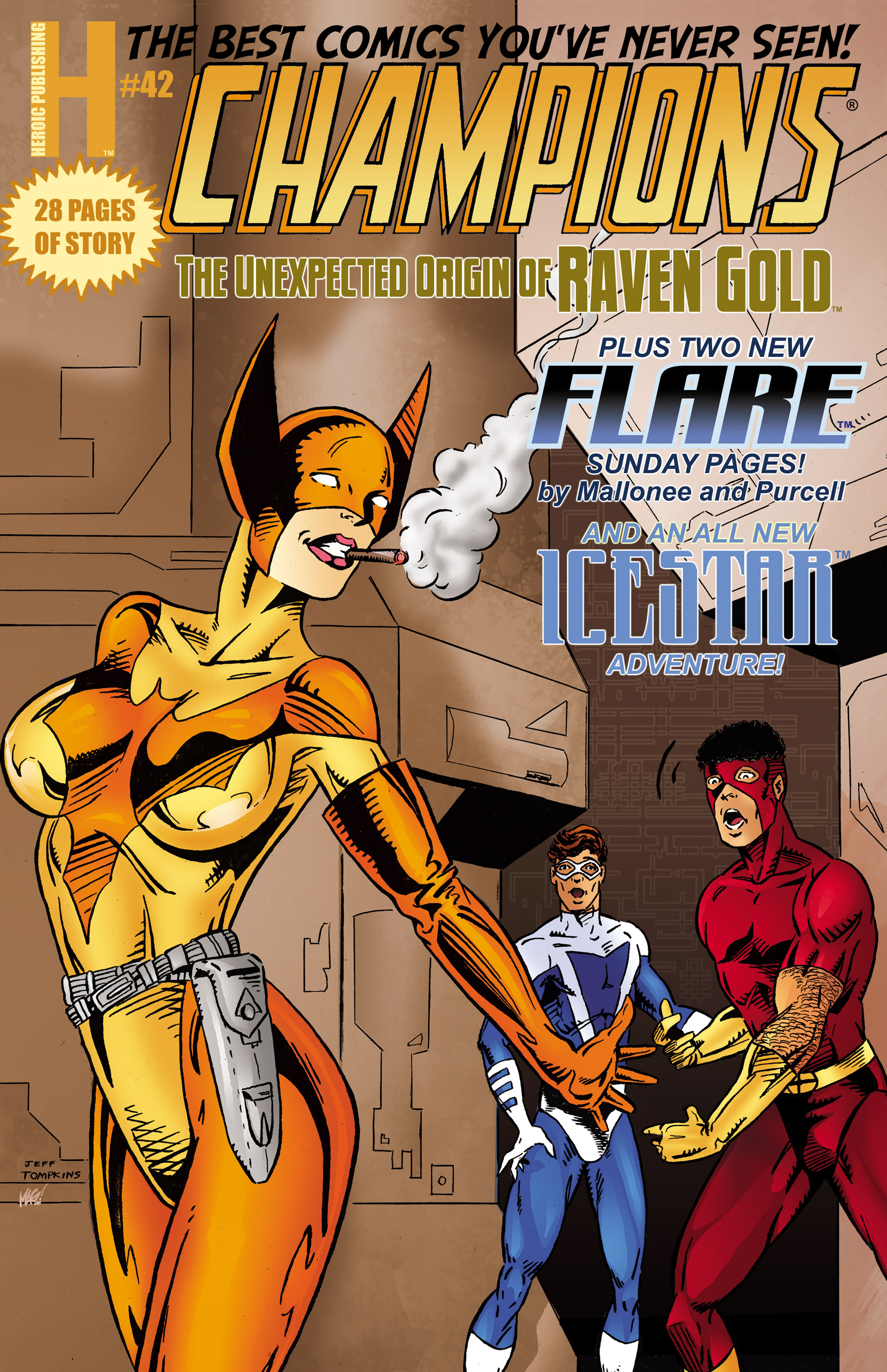 Read online Champions (2007) comic -  Issue #42 - 1