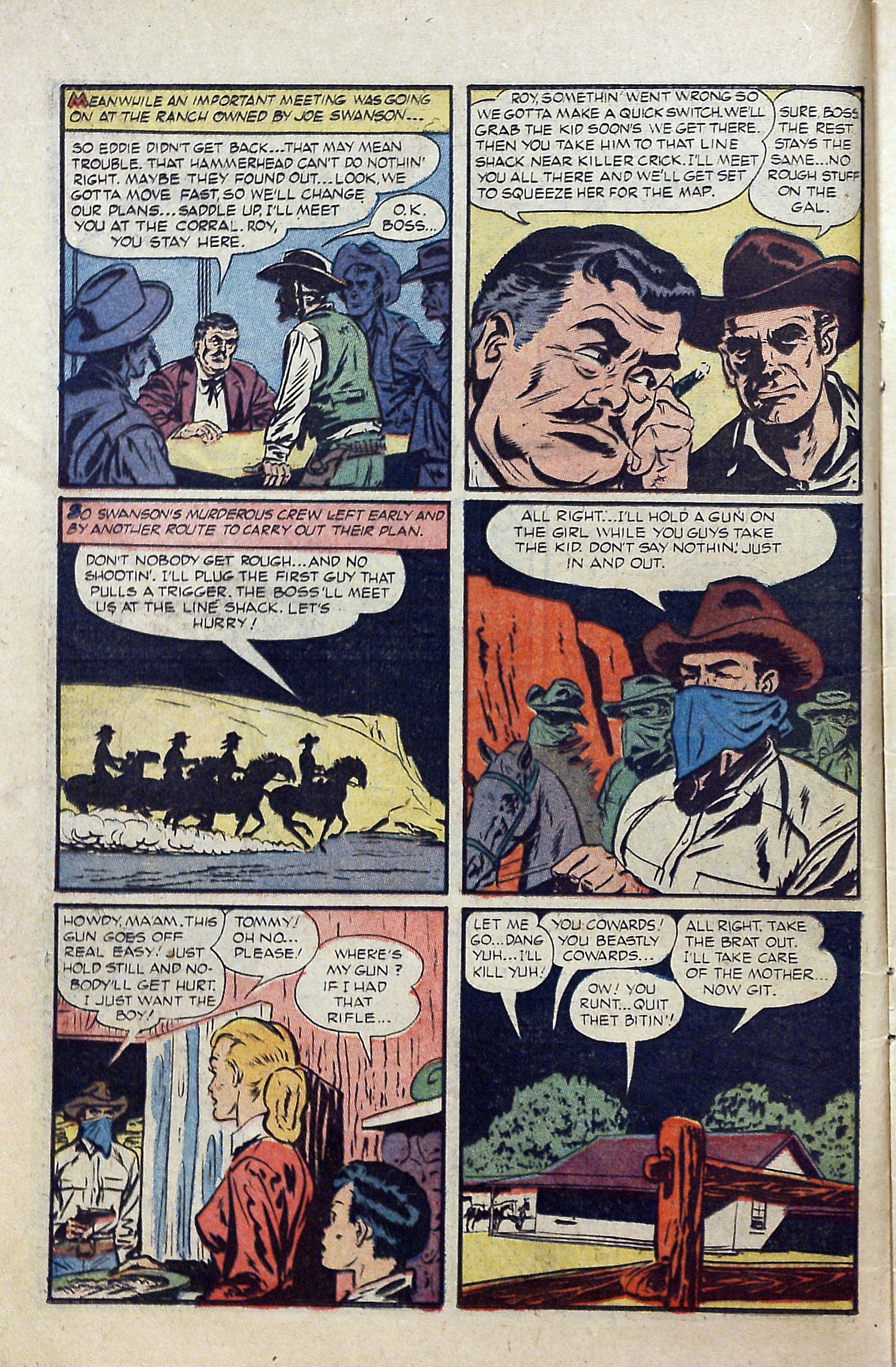 Read online Billy the Kid Adventure Magazine comic -  Issue #18 - 14