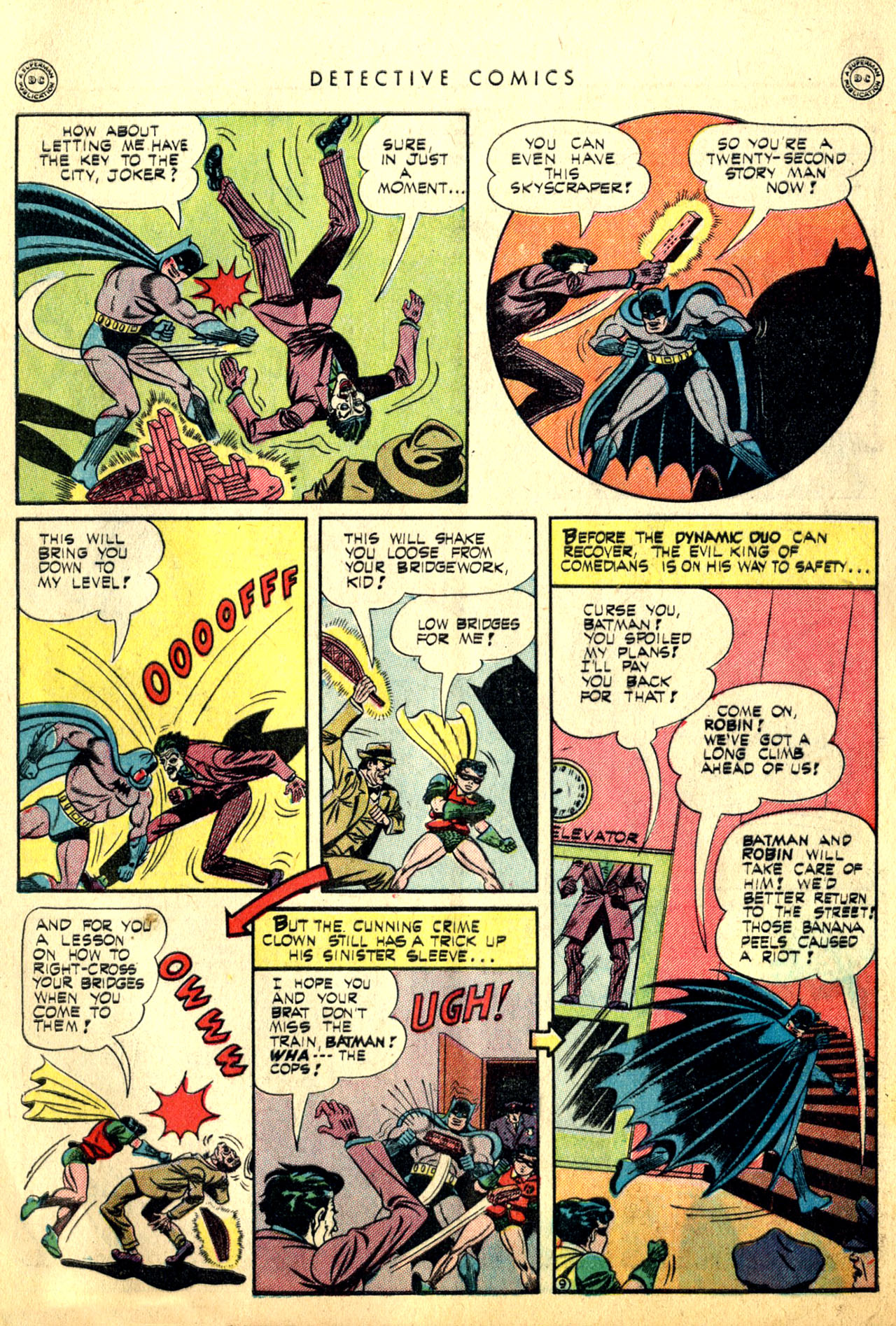 Read online Detective Comics (1937) comic -  Issue #91 - 11