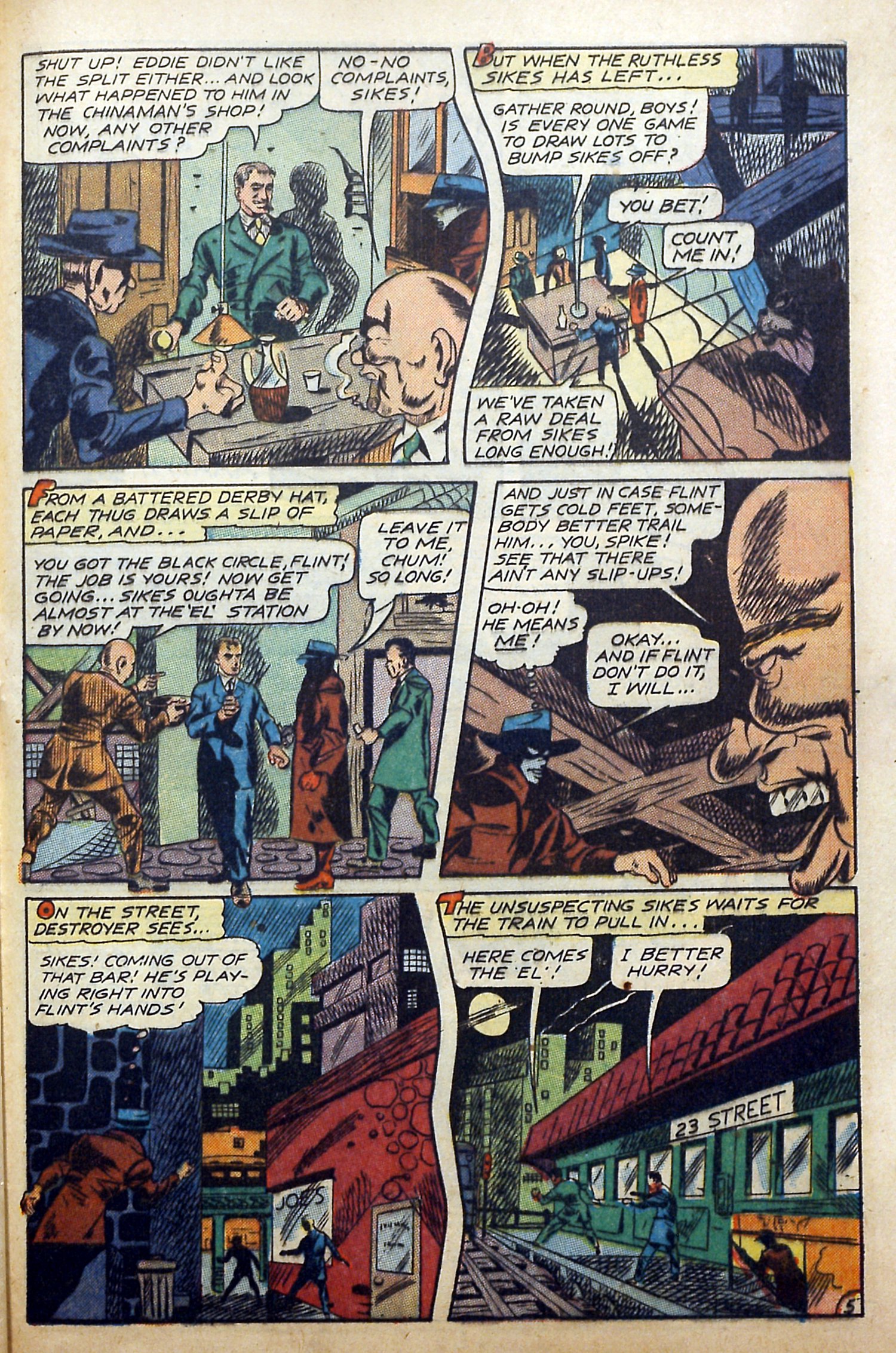 Read online USA Comics comic -  Issue #17 - 29