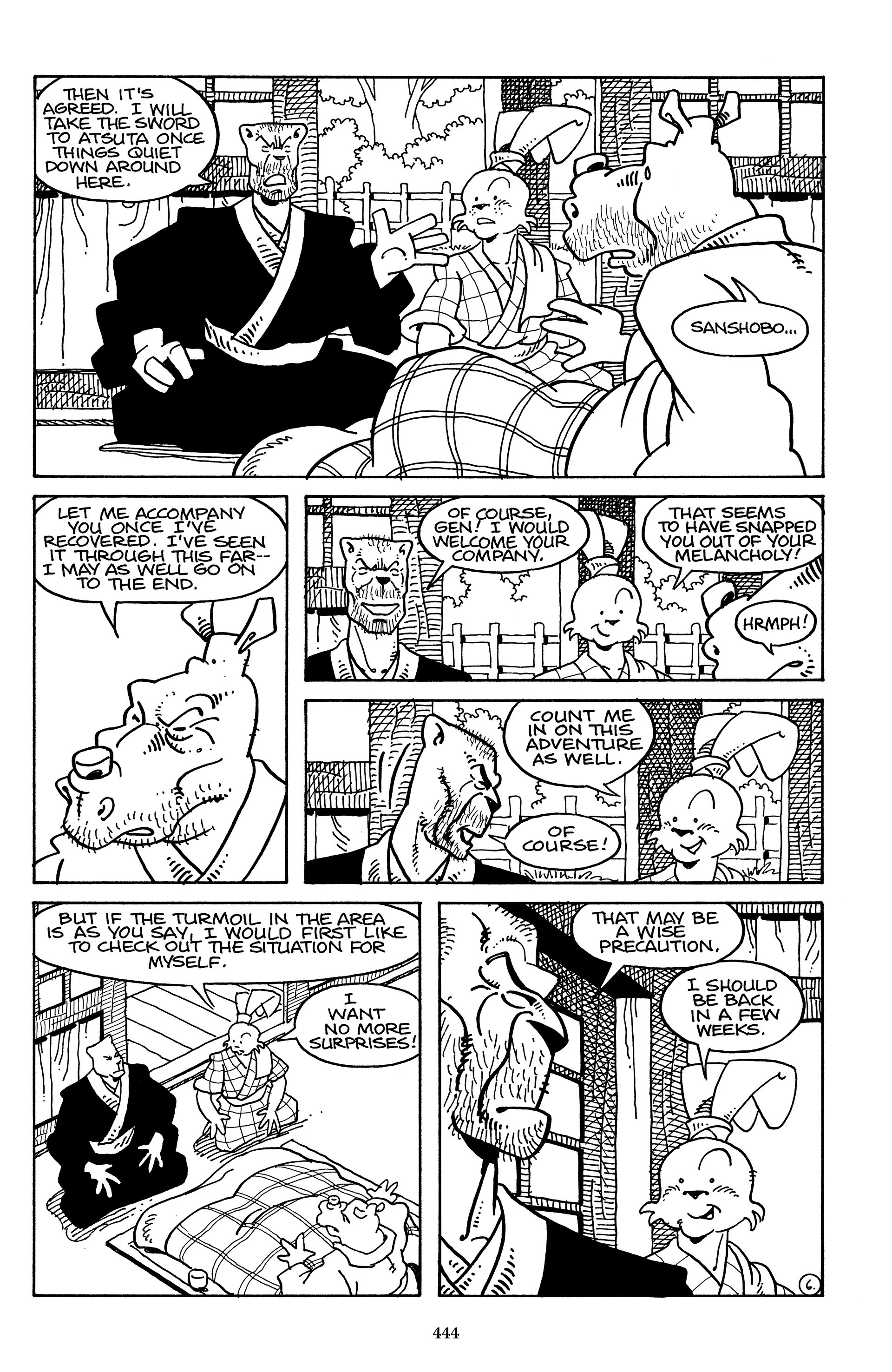 Read online The Usagi Yojimbo Saga (2021) comic -  Issue # TPB 2 (Part 5) - 37