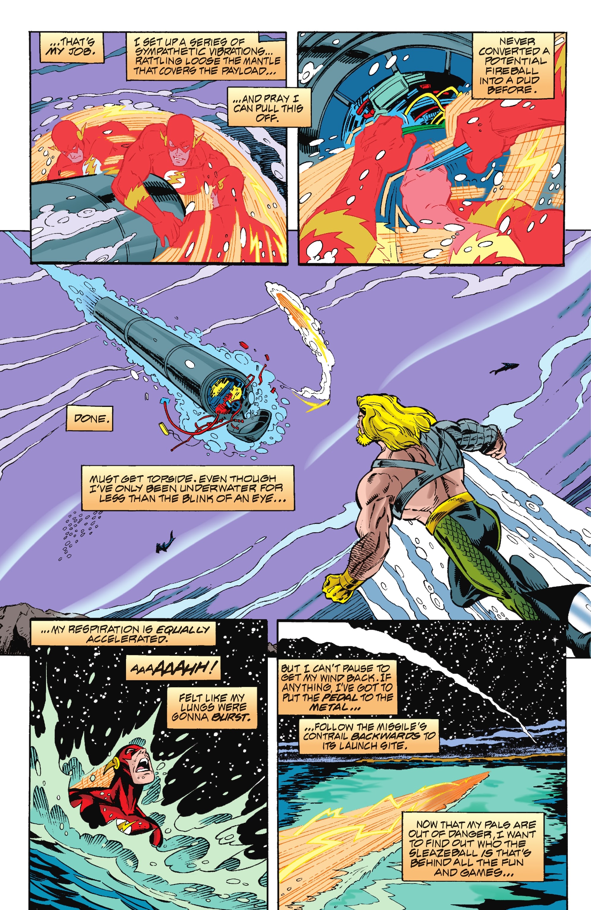 Read online Flash by Mark Waid comic -  Issue # TPB 8 (Part 4) - 70