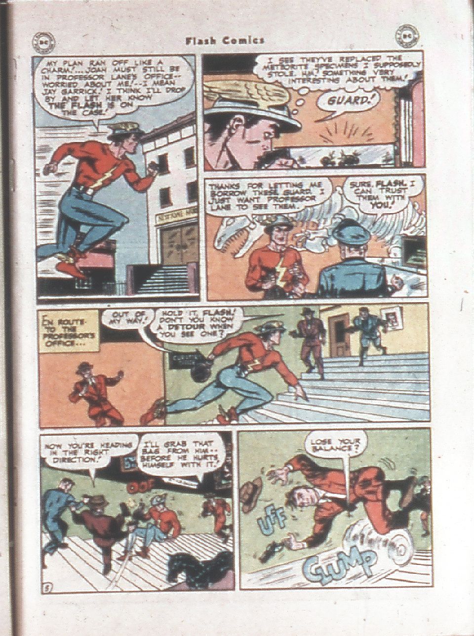Read online Flash Comics comic -  Issue #86 - 7