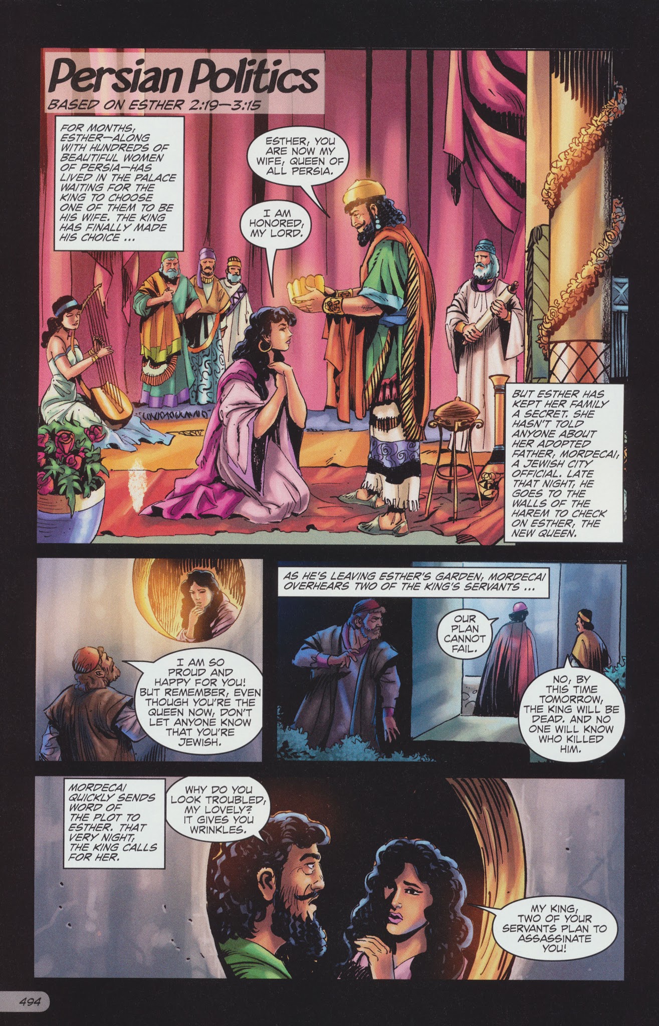 Read online The Action Bible comic -  Issue # TPB 2 - 117