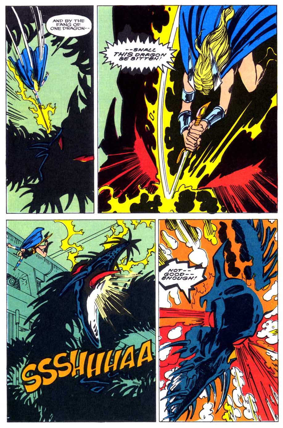 Read online Doctor Strange: Sorcerer Supreme comic -  Issue #4 - 20