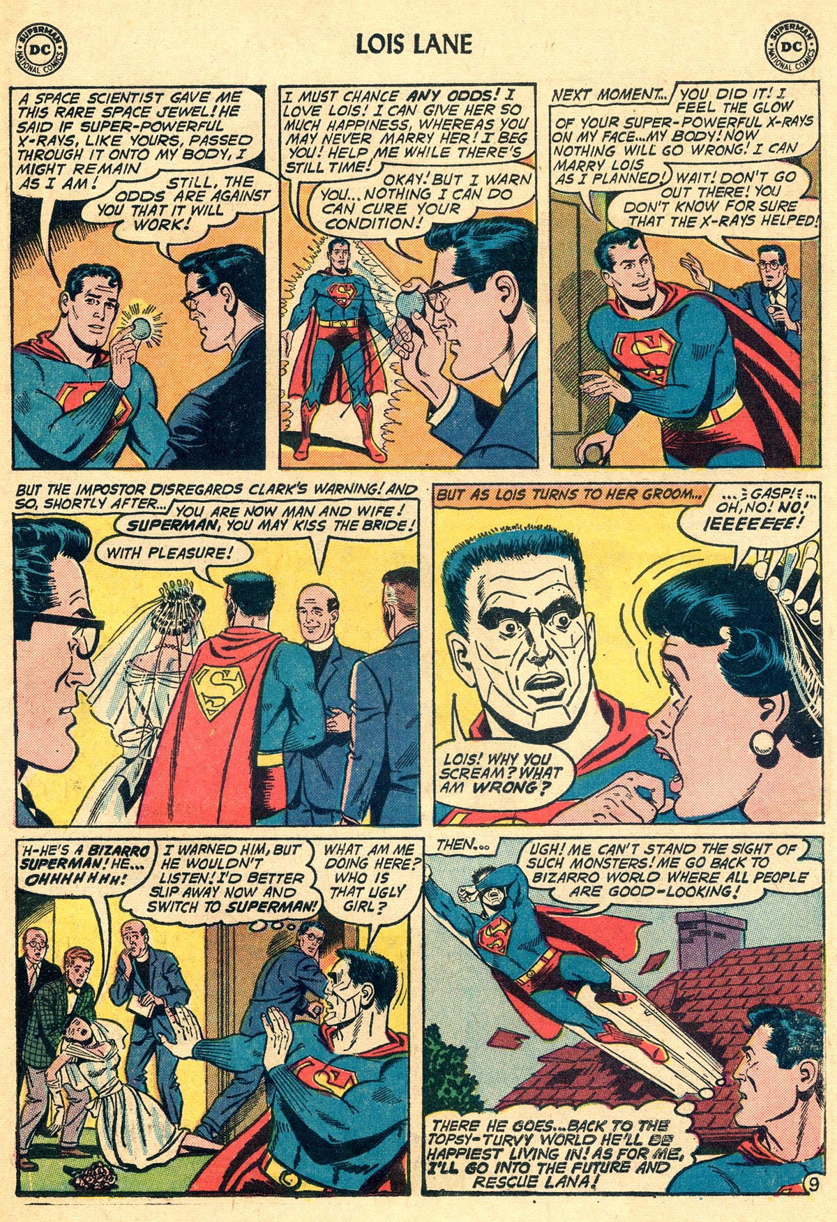 Read online Superman's Girl Friend, Lois Lane comic -  Issue #32 - 11