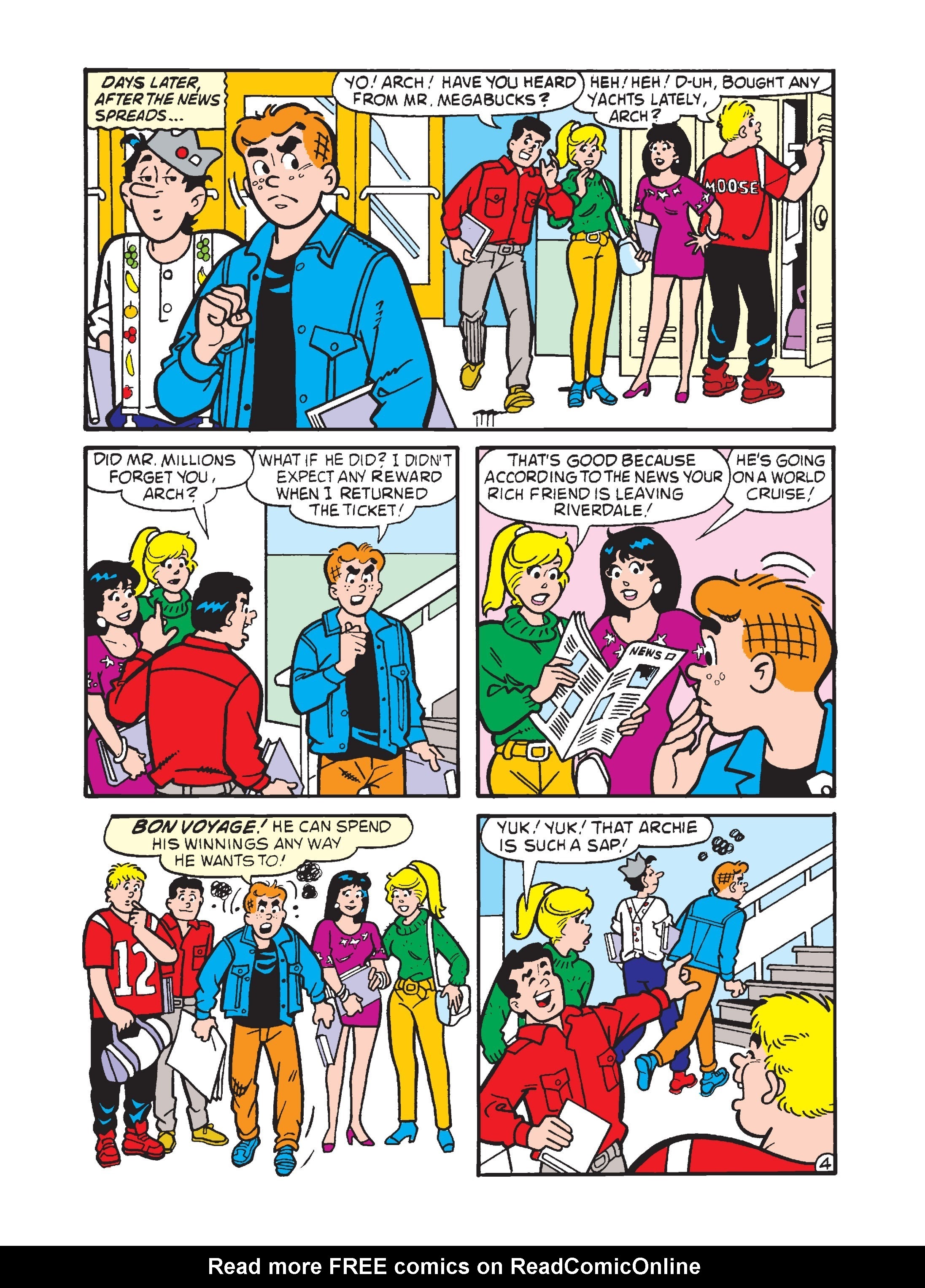 Read online Archie & Friends Double Digest comic -  Issue #26 - 88