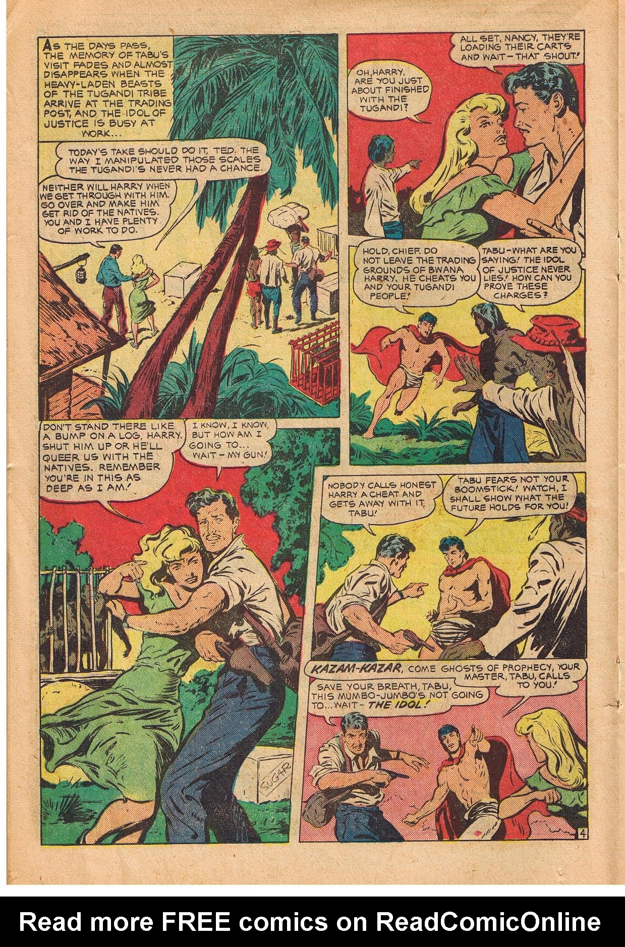 Read online Jungle Comics comic -  Issue #128 - 23
