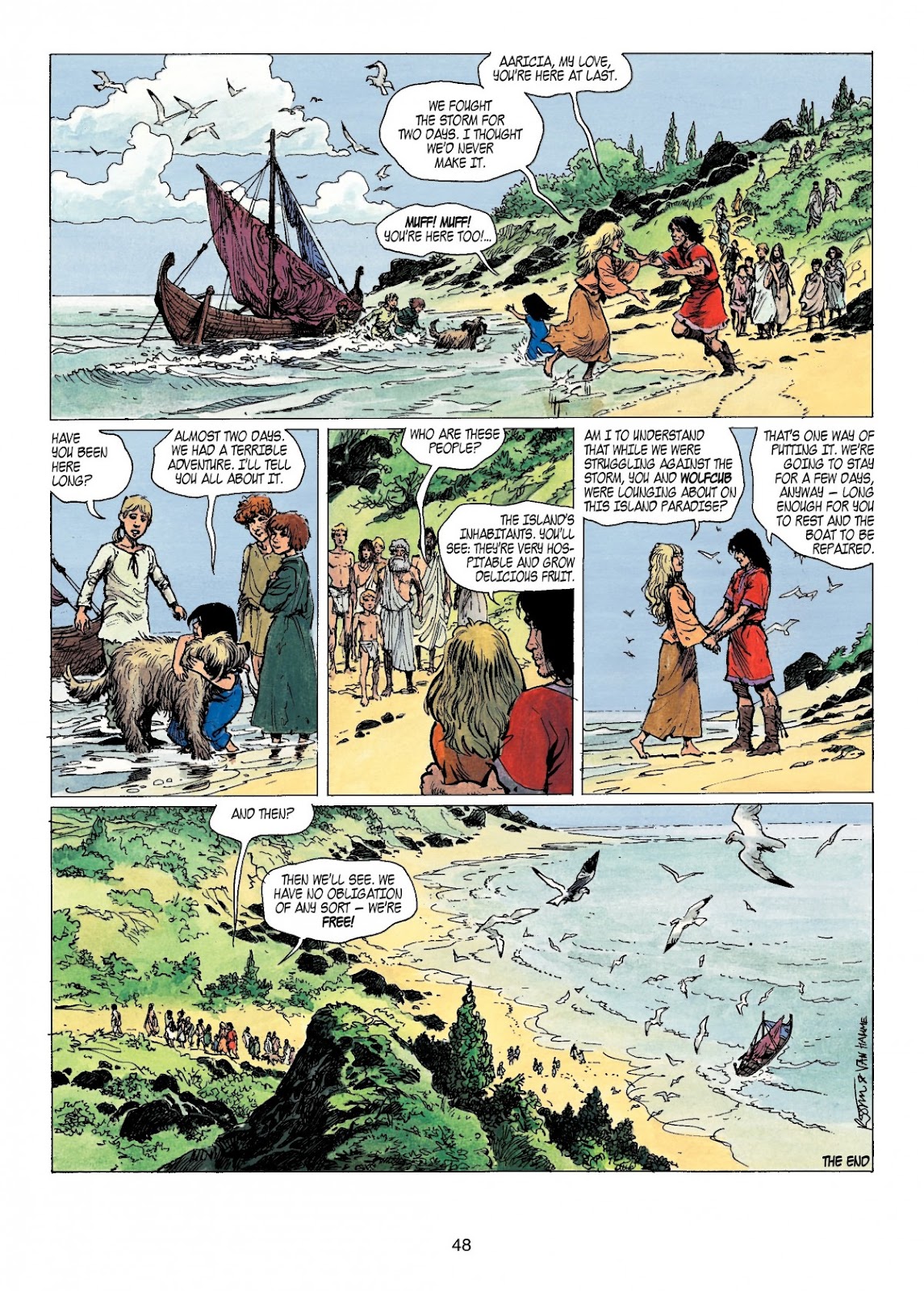 Thorgal (2007) issue 16 - Page 48