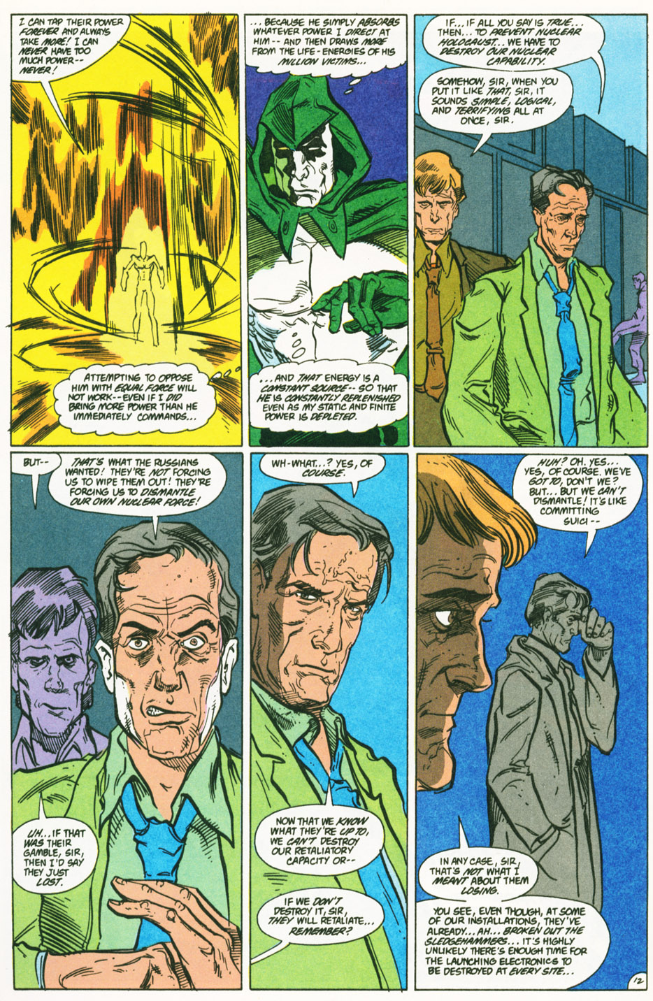 Read online The Spectre (1987) comic -  Issue #29 - 14