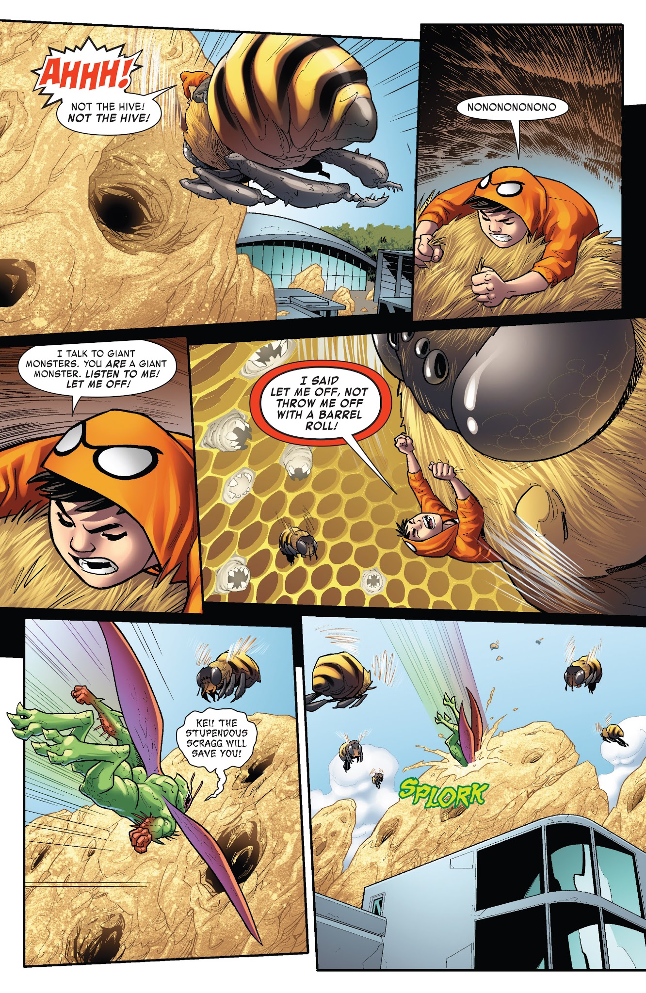 Read online Monsters Unleashed II comic -  Issue #9 - 14