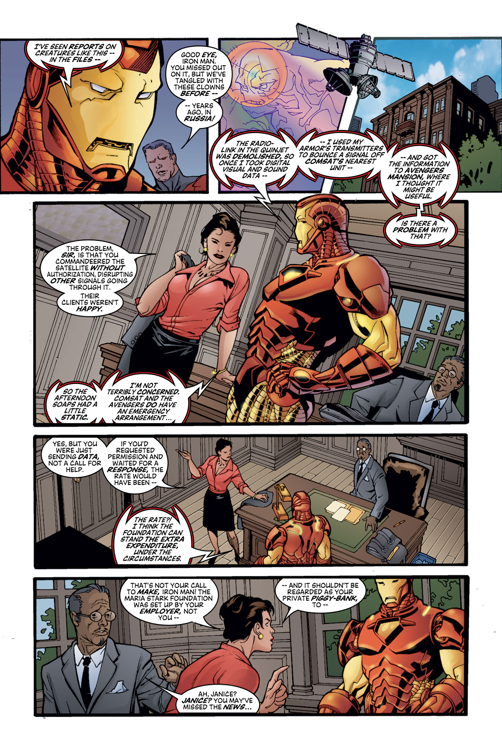 Read online Avengers (1998) comic -  Issue #56 - 8