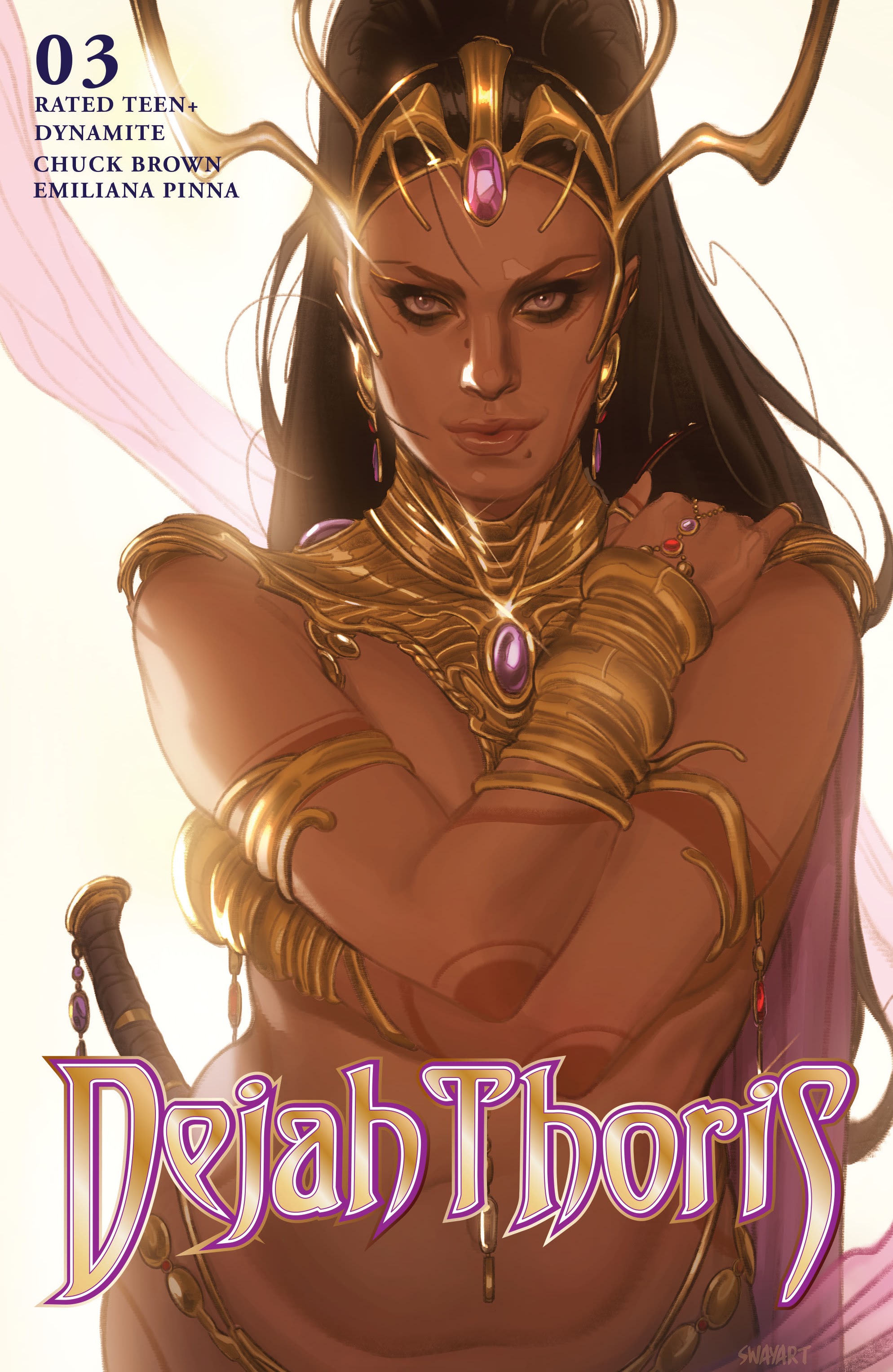 Read online Dejah Thoris (2023) comic -  Issue #3 - 4