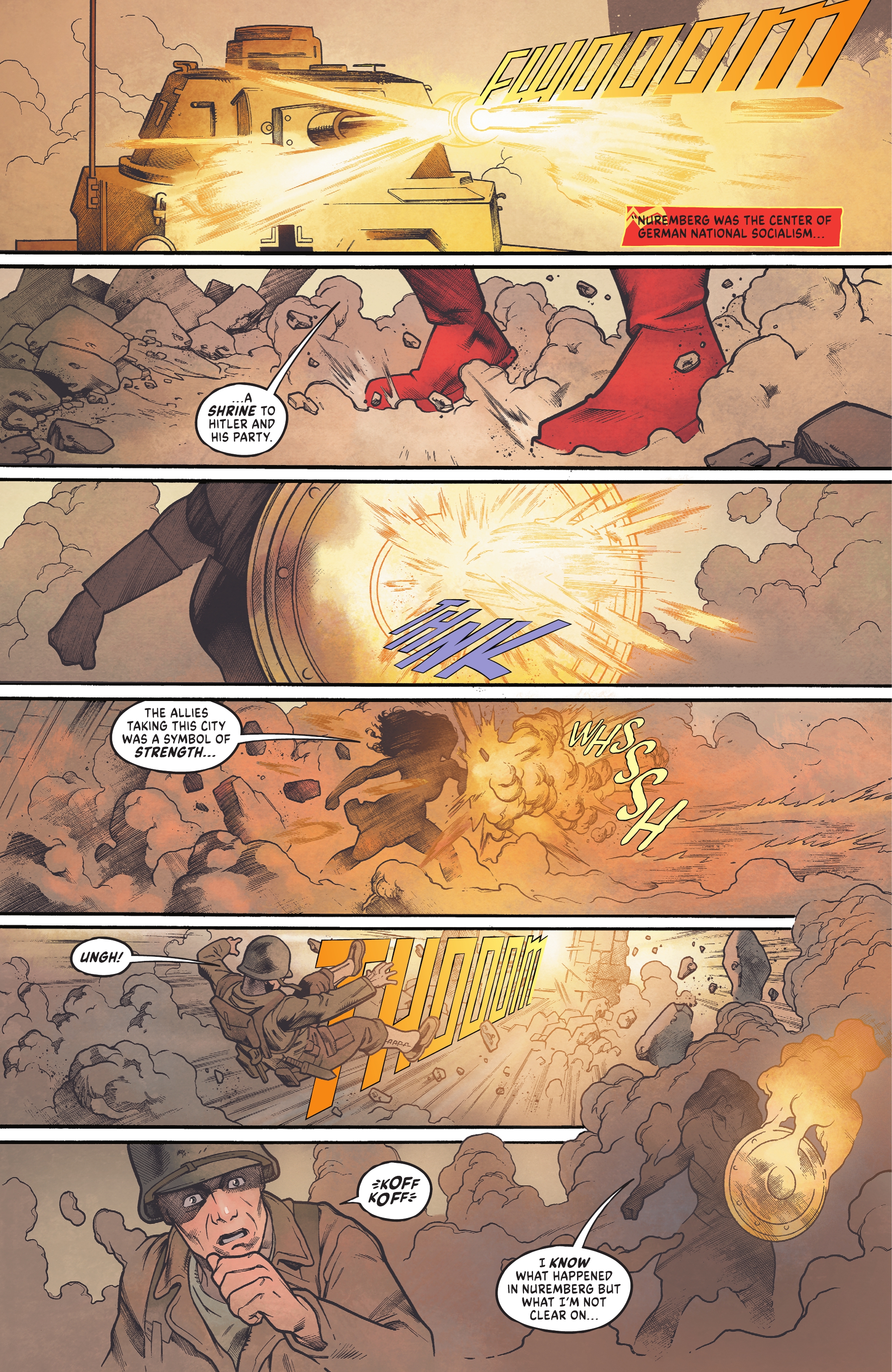 Read online Wonder Woman: Evolution comic -  Issue #3 - 5