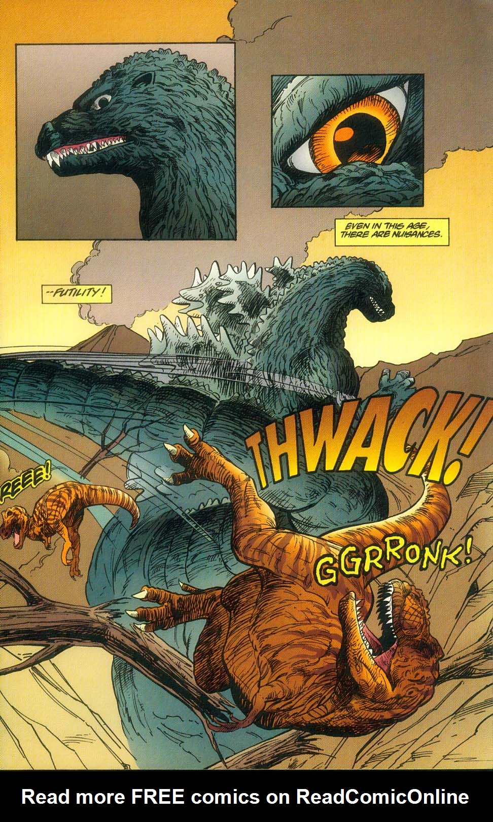 Read online Godzilla (1995) comic -  Issue #16 - 10