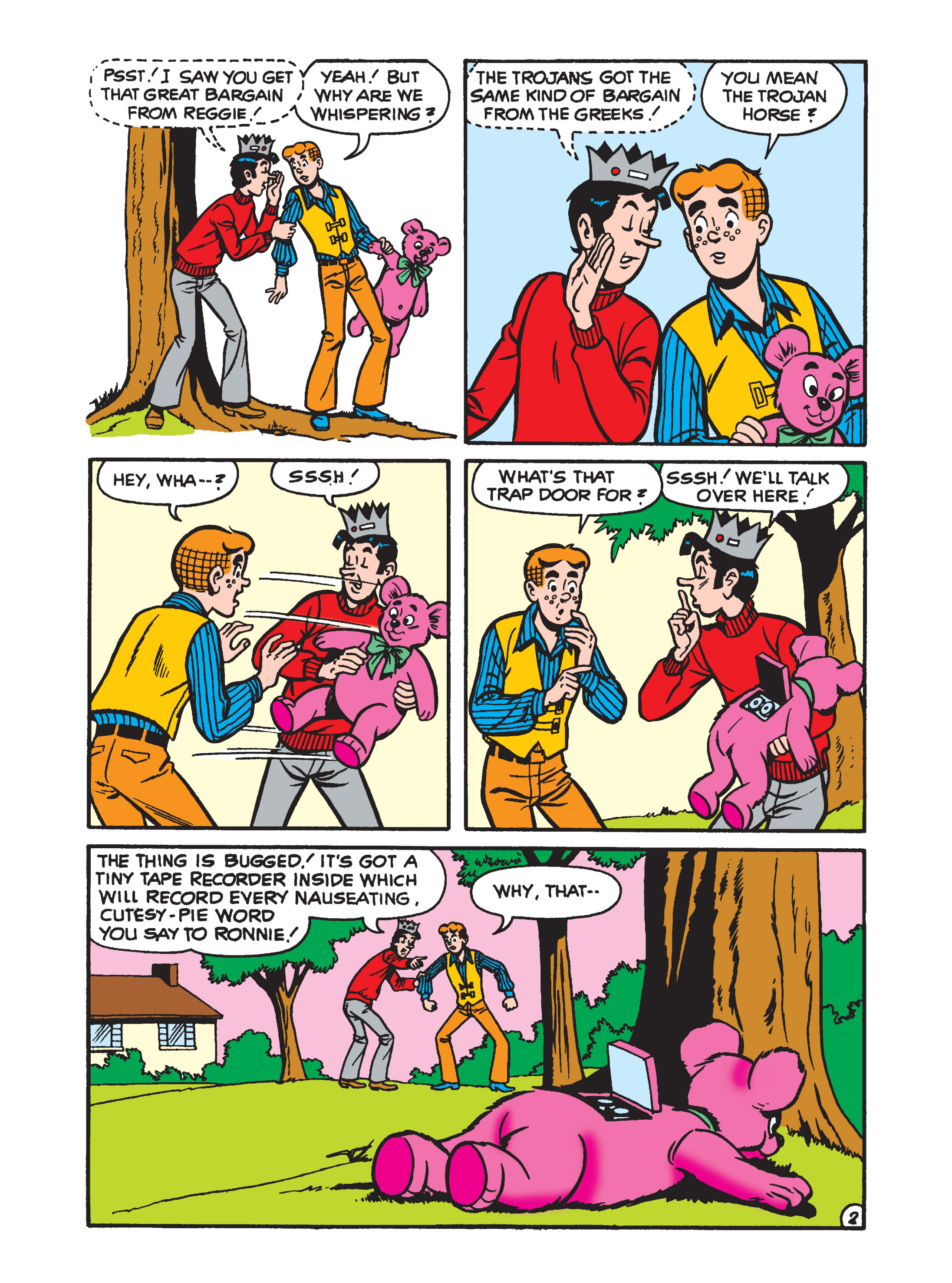 Read online World of Archie Double Digest comic -  Issue #28 - 30