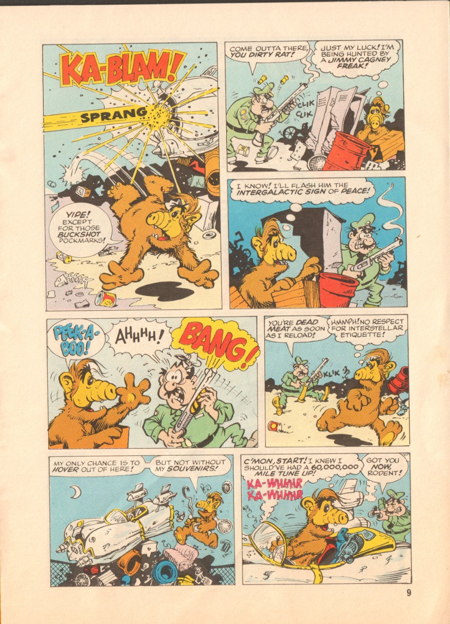 Read online Alf (1988) comic -  Issue #1 - 9