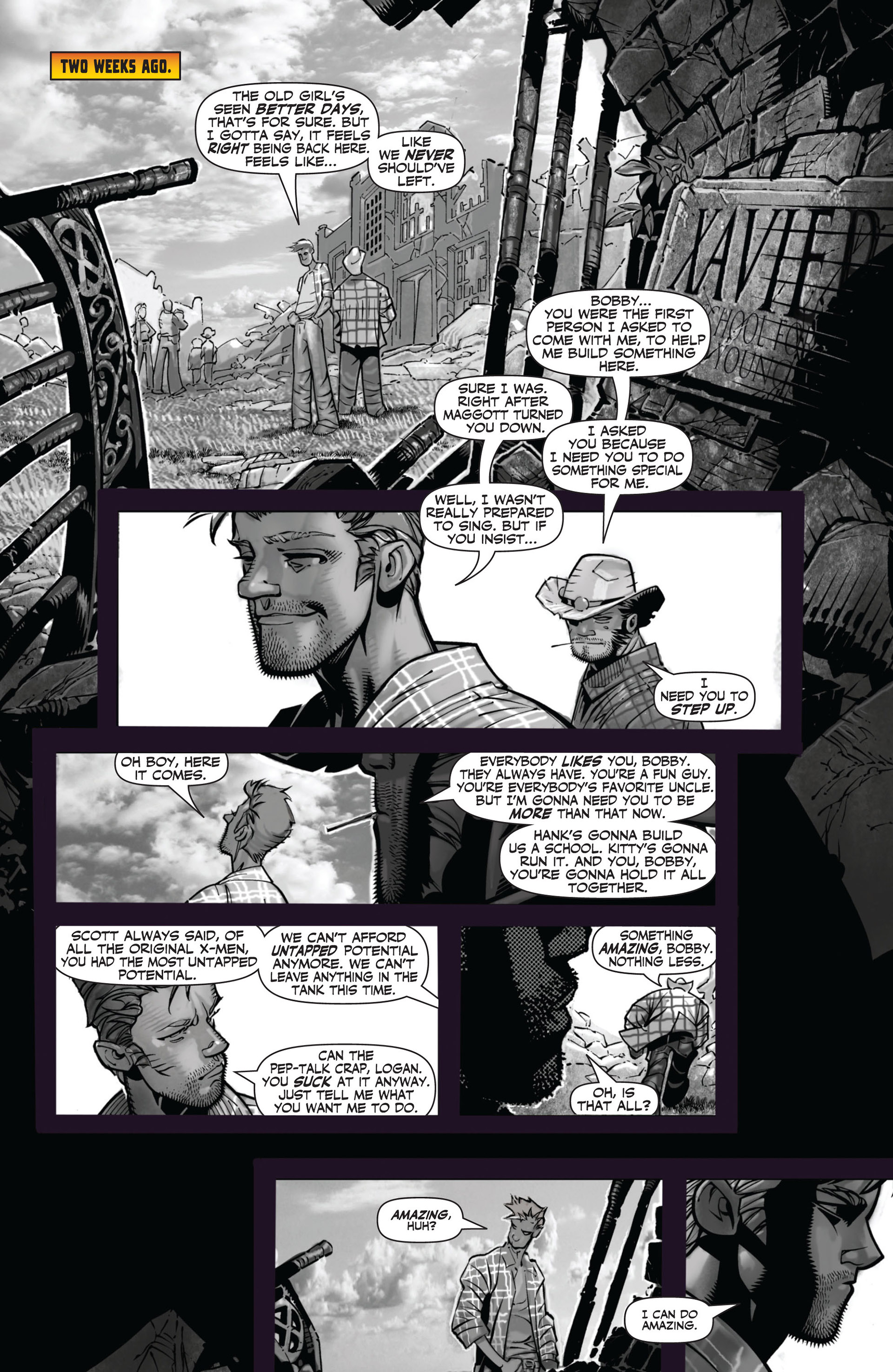 Read online Wolverine & The X-Men comic -  Issue #2 - 4