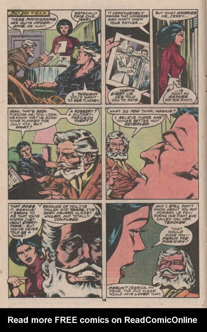 Read online Spider-Woman (1978) comic -  Issue #7 - 9