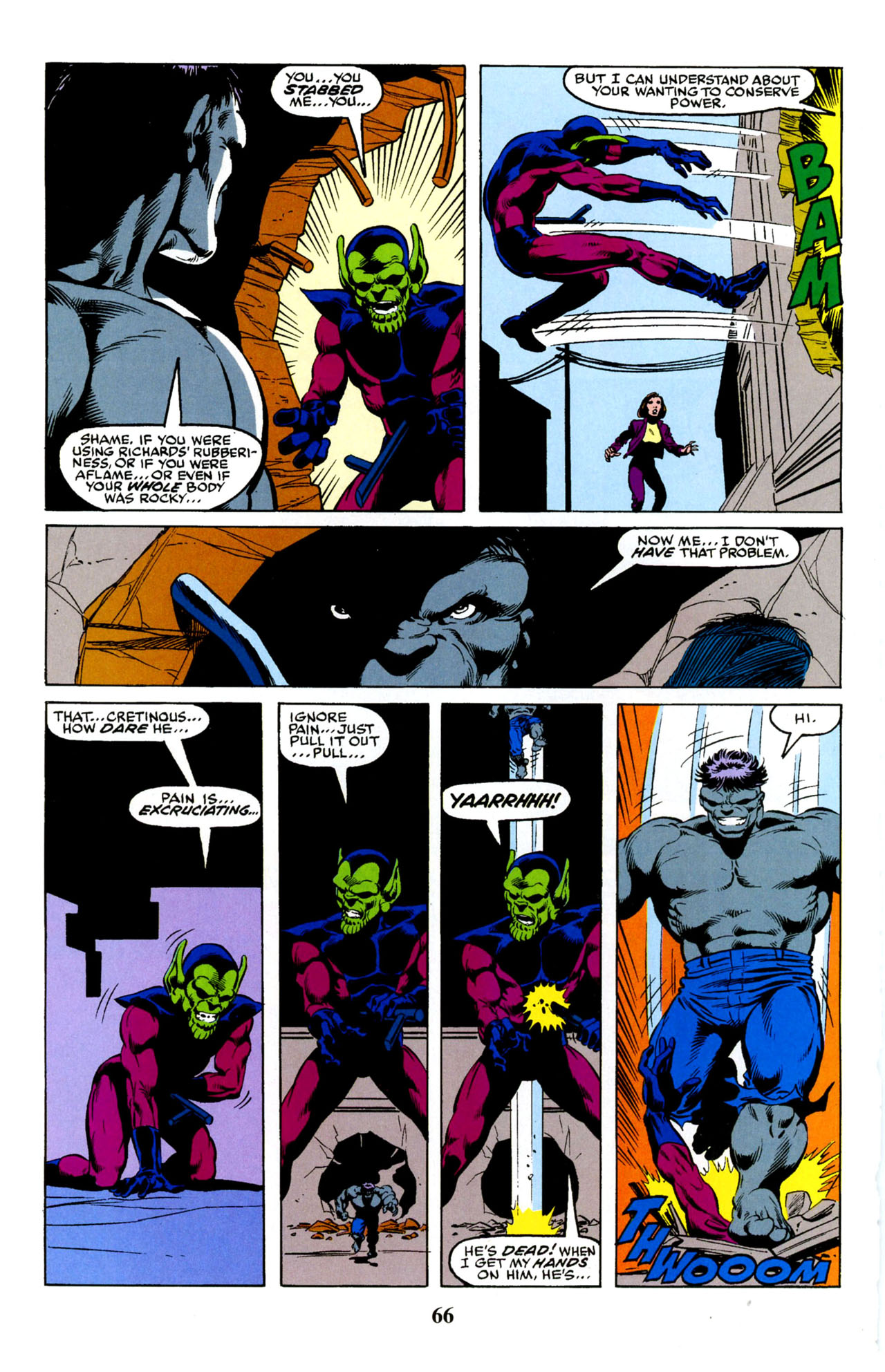 Read online Hulk Visionaries: Peter David comic -  Issue # TPB 6 - 68