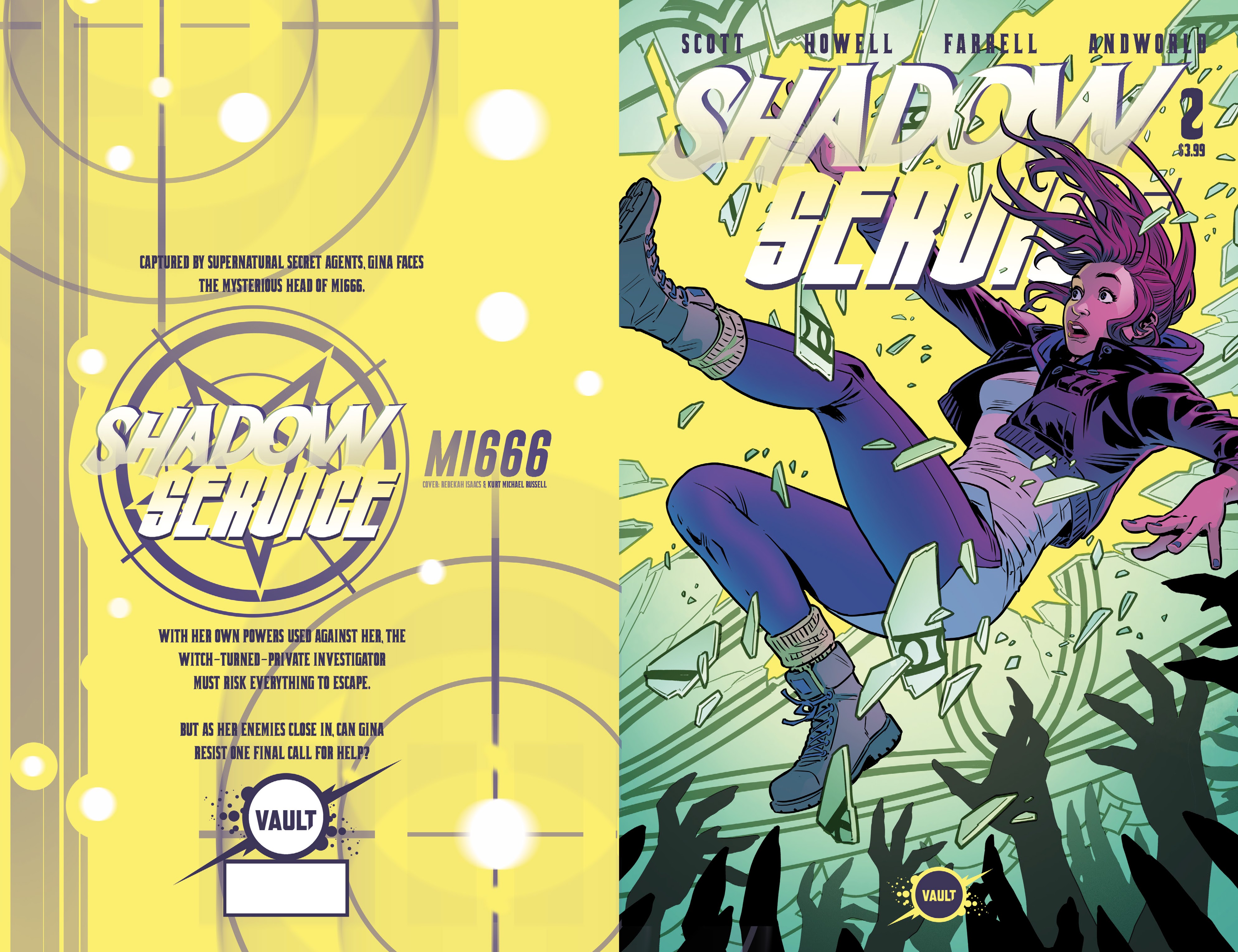 Read online Shadow Service comic -  Issue #2 - 2