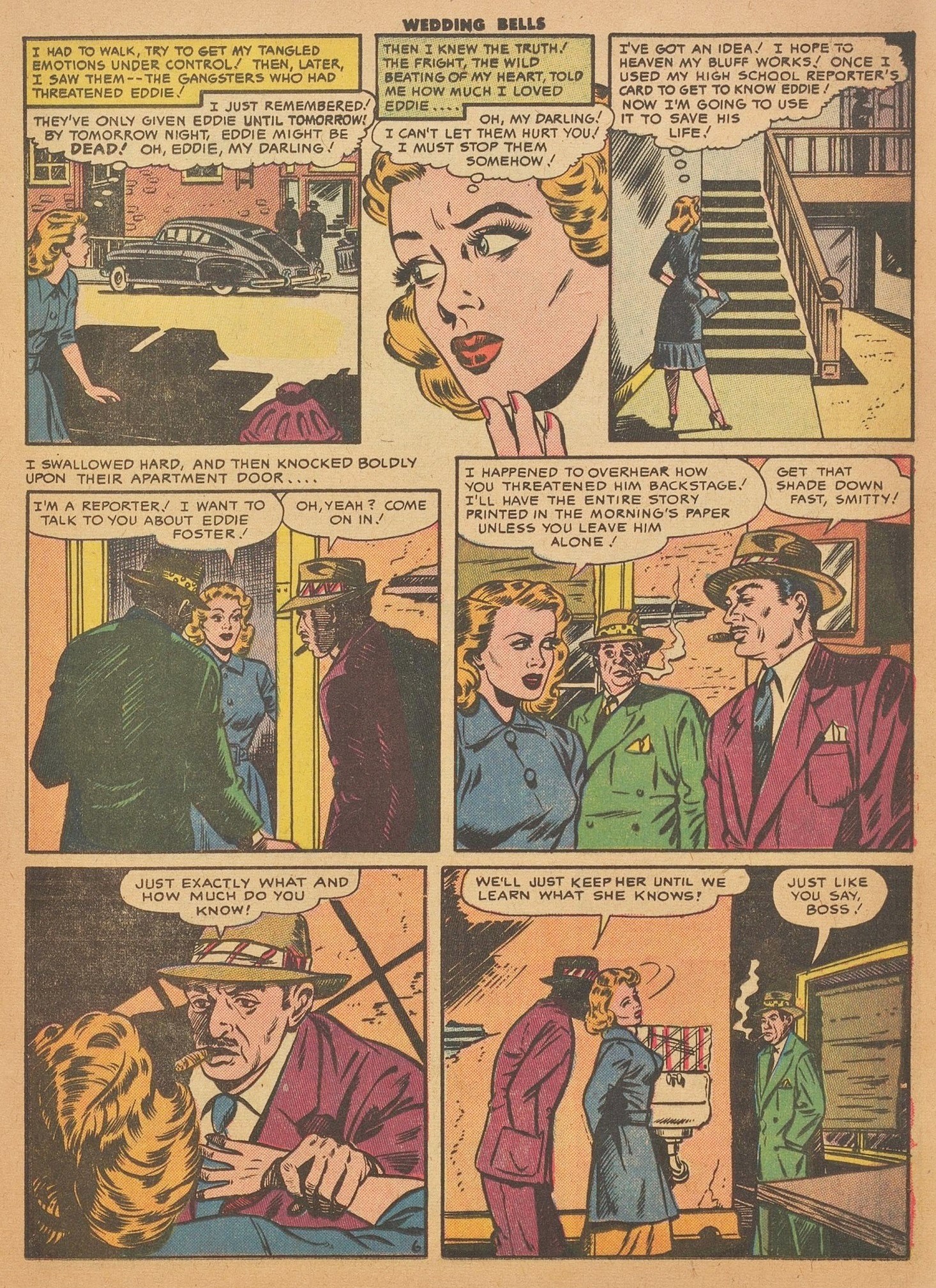 Read online Wedding Bells comic -  Issue #16 - 17