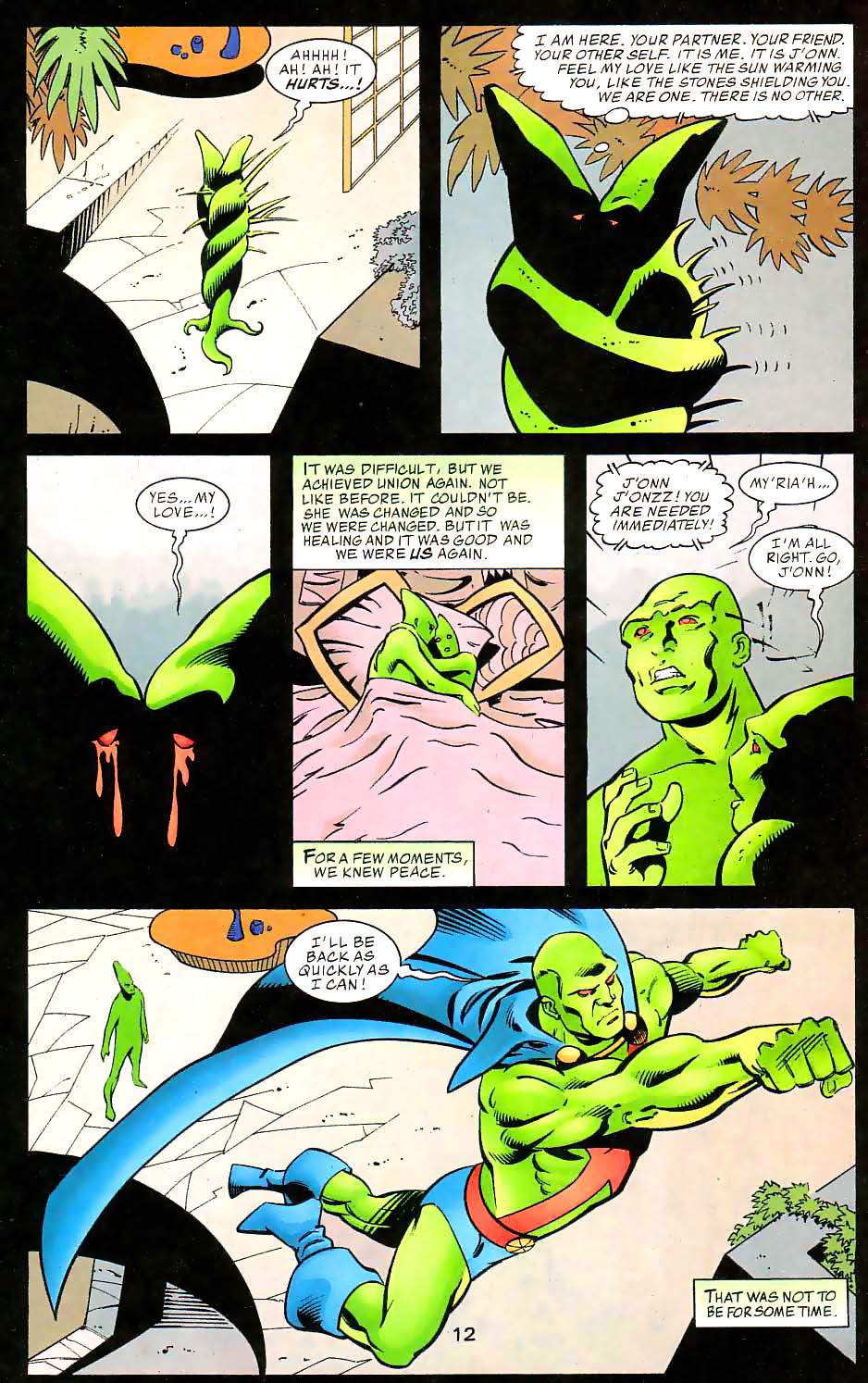 Read online Martian Manhunter (1998) comic -  Issue #35 - 13