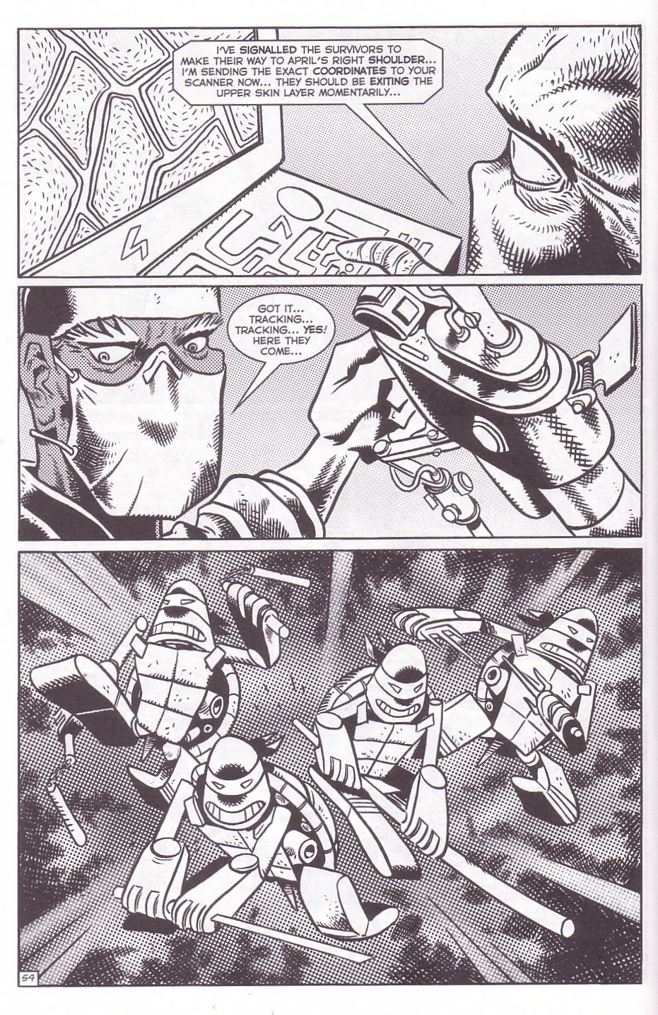Read online TMNT: Teenage Mutant Ninja Turtles comic -  Issue #10 - 55