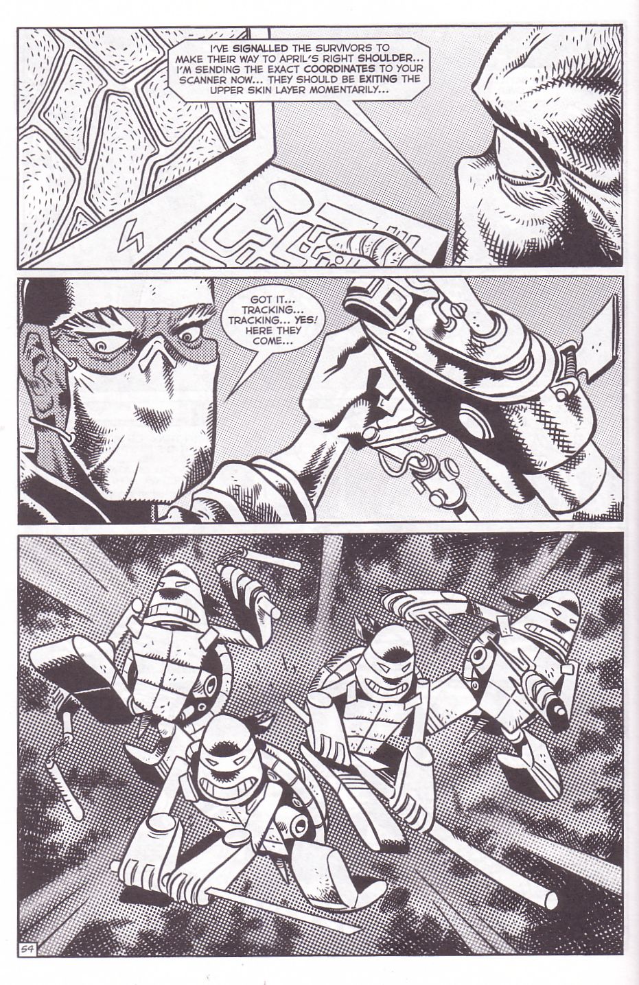 TMNT: Teenage Mutant Ninja Turtles issue 10 - Page 55