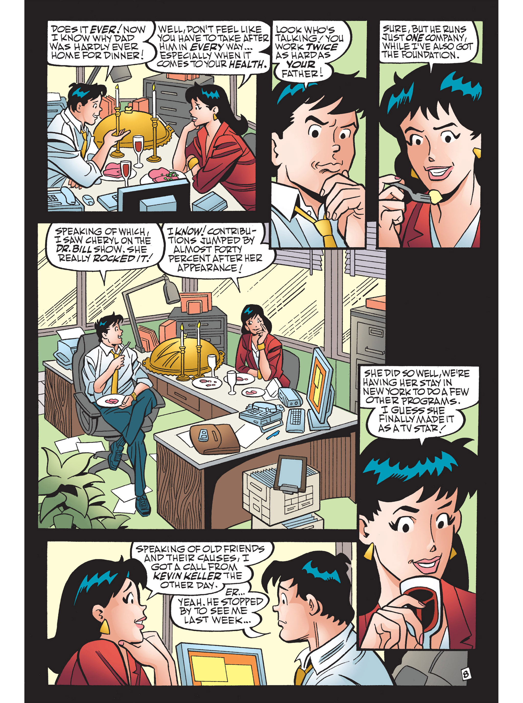 Read online Life With Archie (2010) comic -  Issue #29 - 38