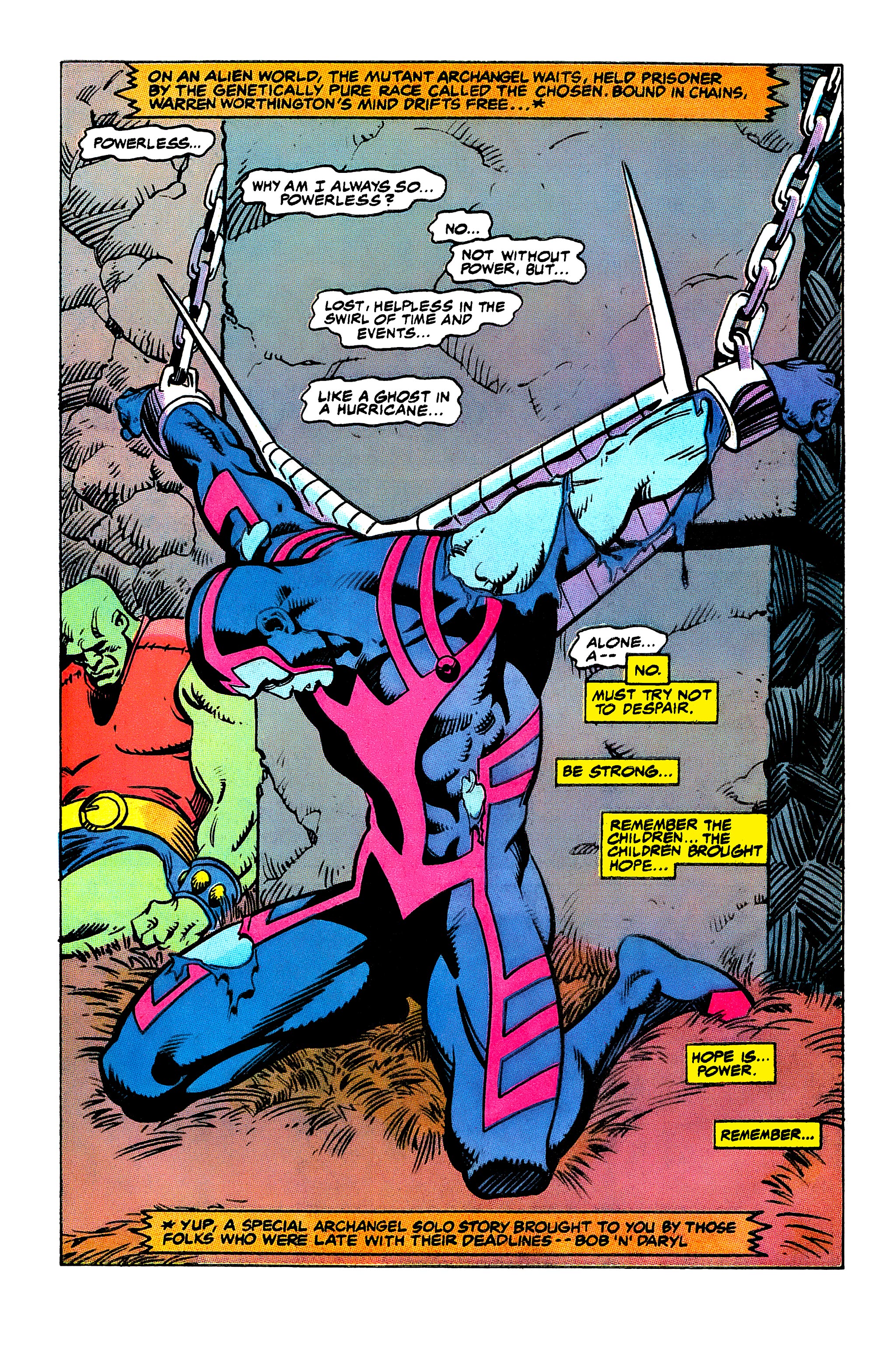 Read online X-Factor (1986) comic -  Issue #47 - 2