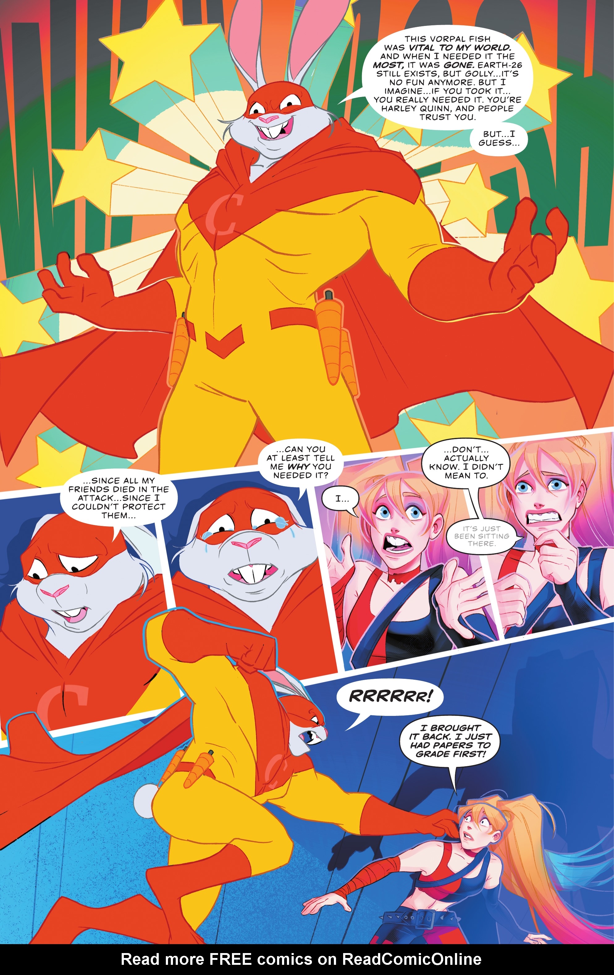 Read online Harley Quinn (2021) comic -  Issue #30 - 21