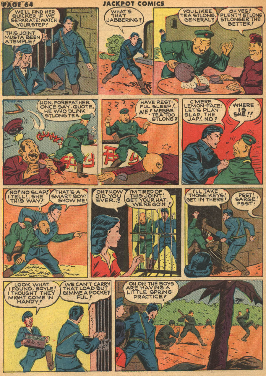 Jackpot Comics issue 5 - Page 64