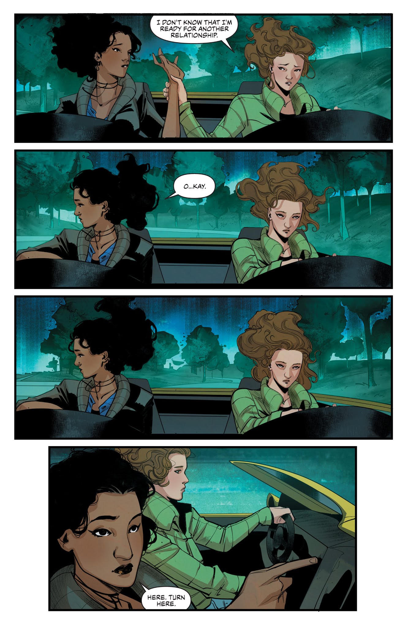 Read online Summit comic -  Issue #11 - 21