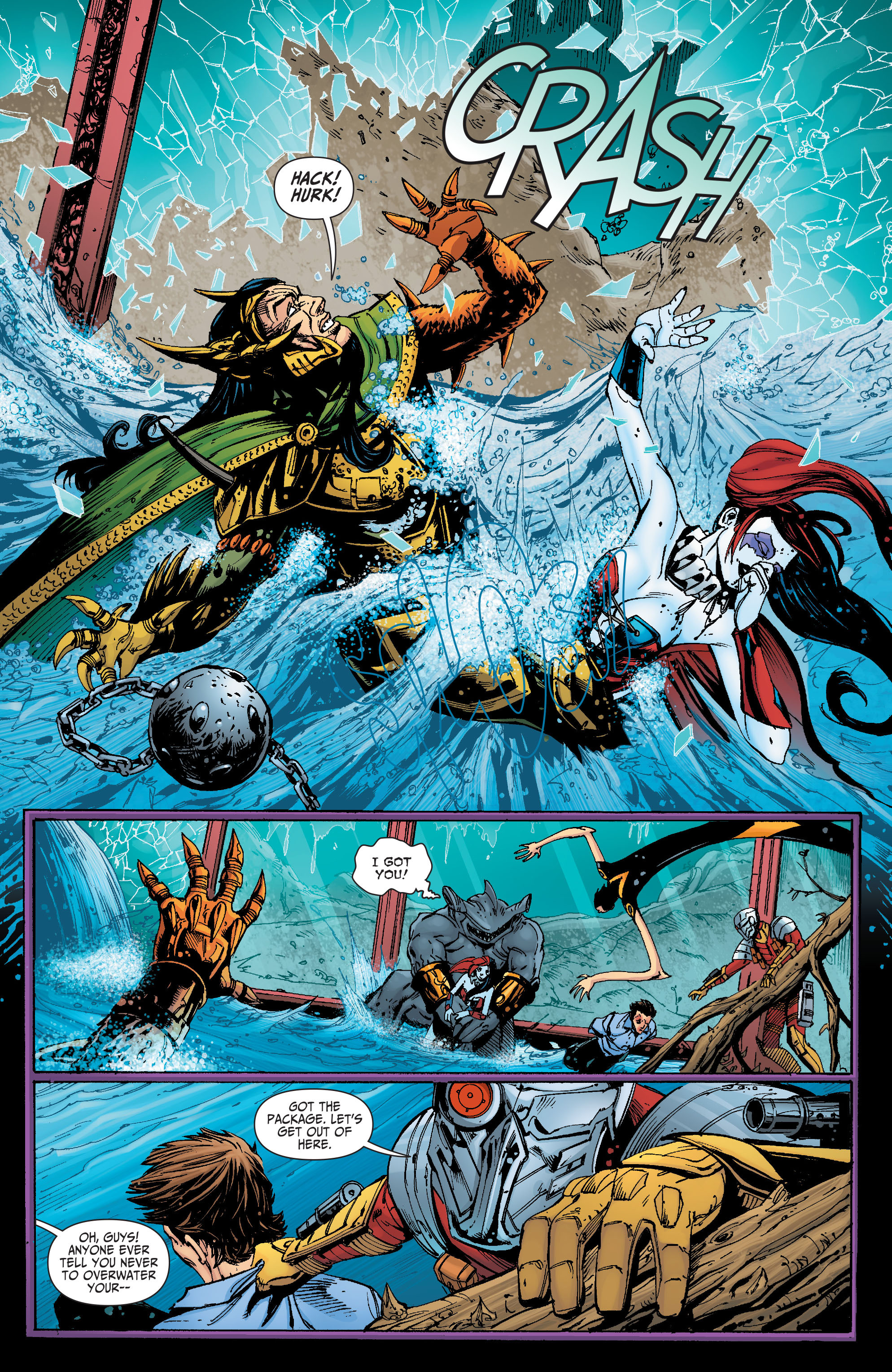 Read online Suicide Squad (2011) comic -  Issue #18 - 15