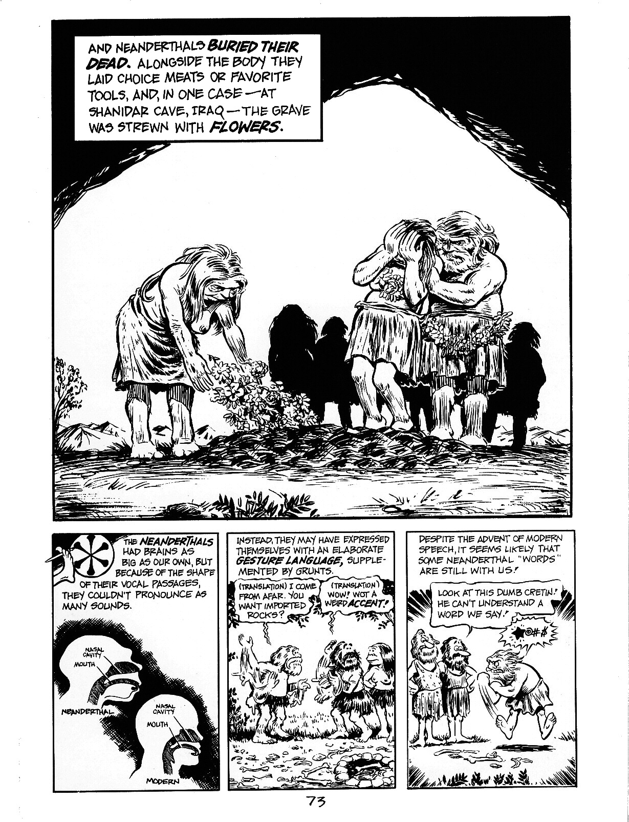 Read online The Cartoon History of the Universe comic -  Issue #2 - 23