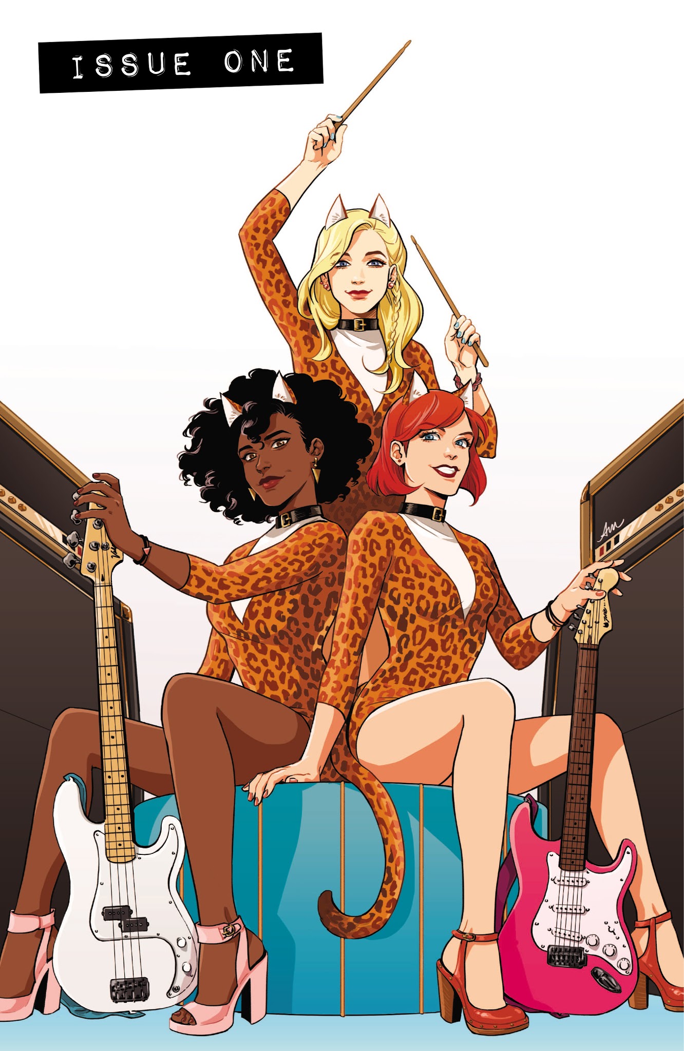 Read online Josie and the Pussycats comic -  Issue # _TPB 1 - 6
