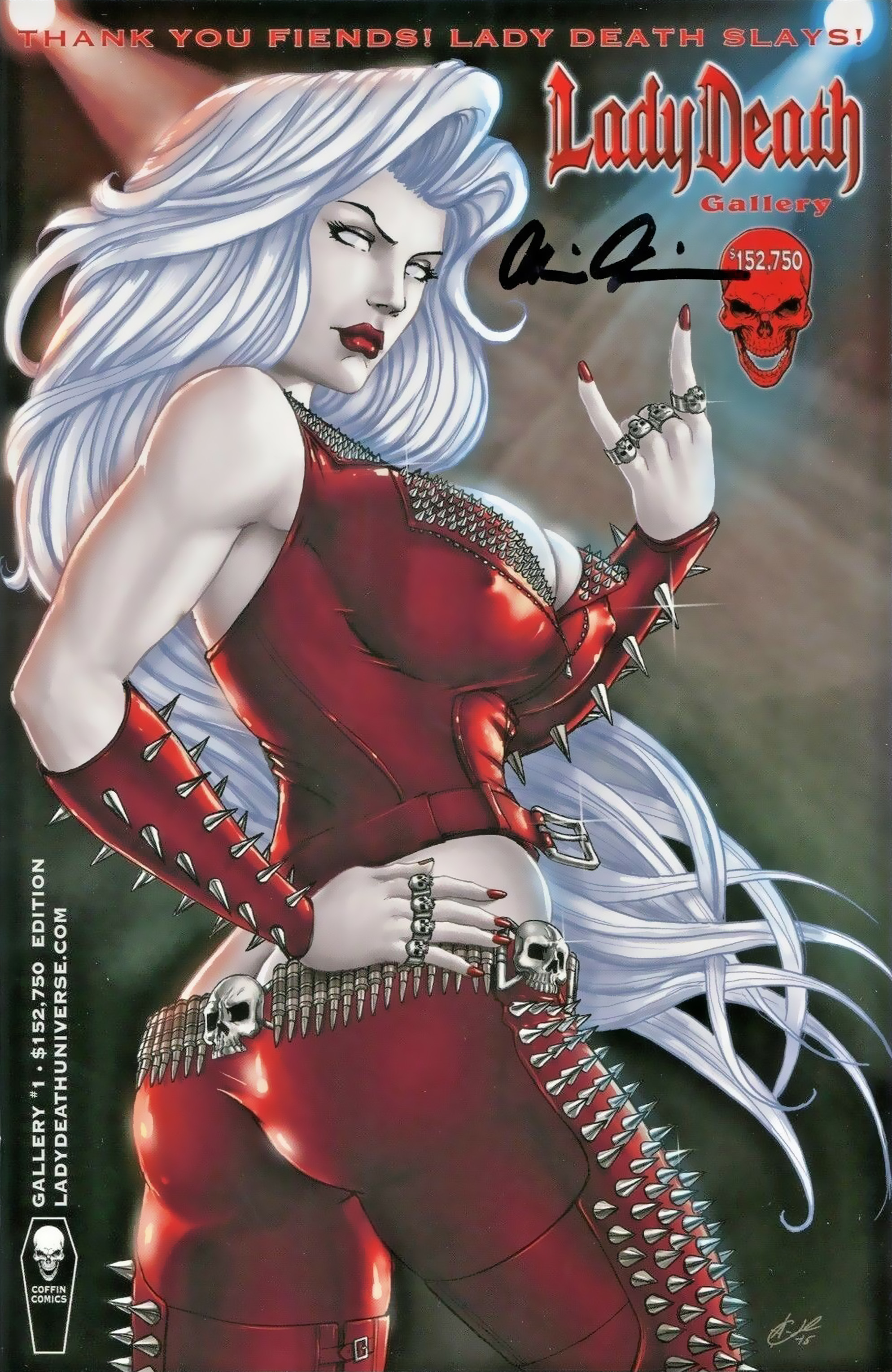 Read online Lady Death Gallery comic -  Issue # Full - 2