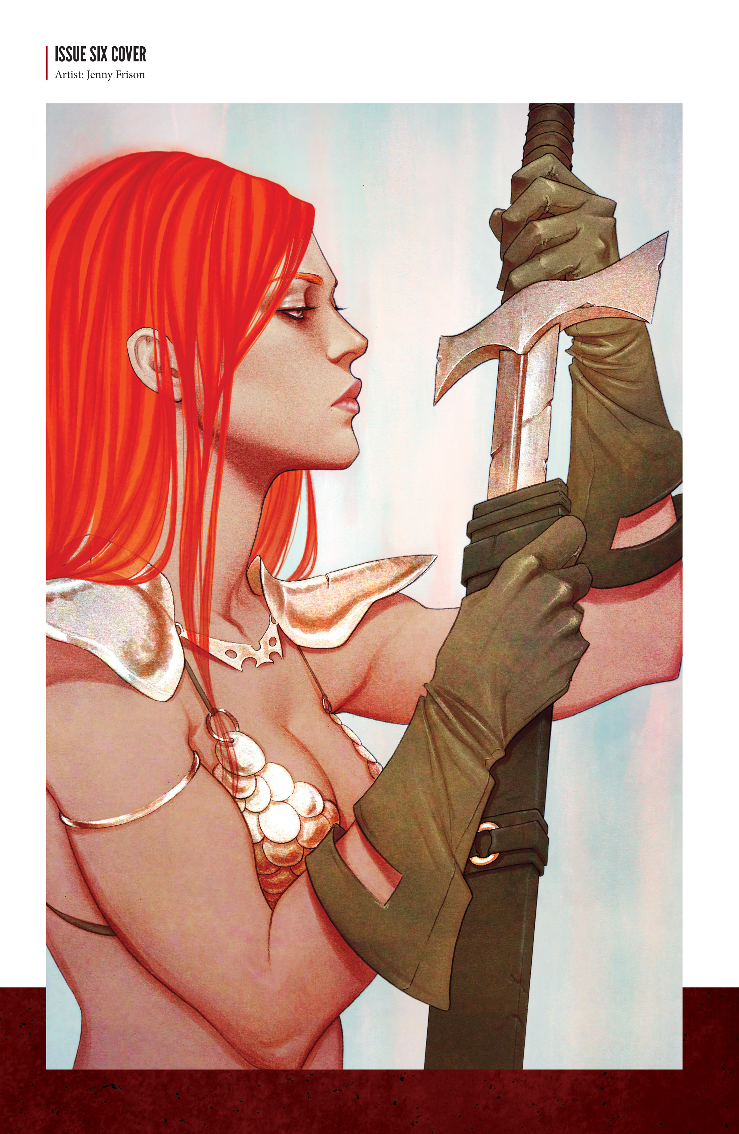 Read online Red Sonja (2013) comic -  Issue # _TPB Complete Gail Simone Red Sonja Omnibus (Part 2) - 25