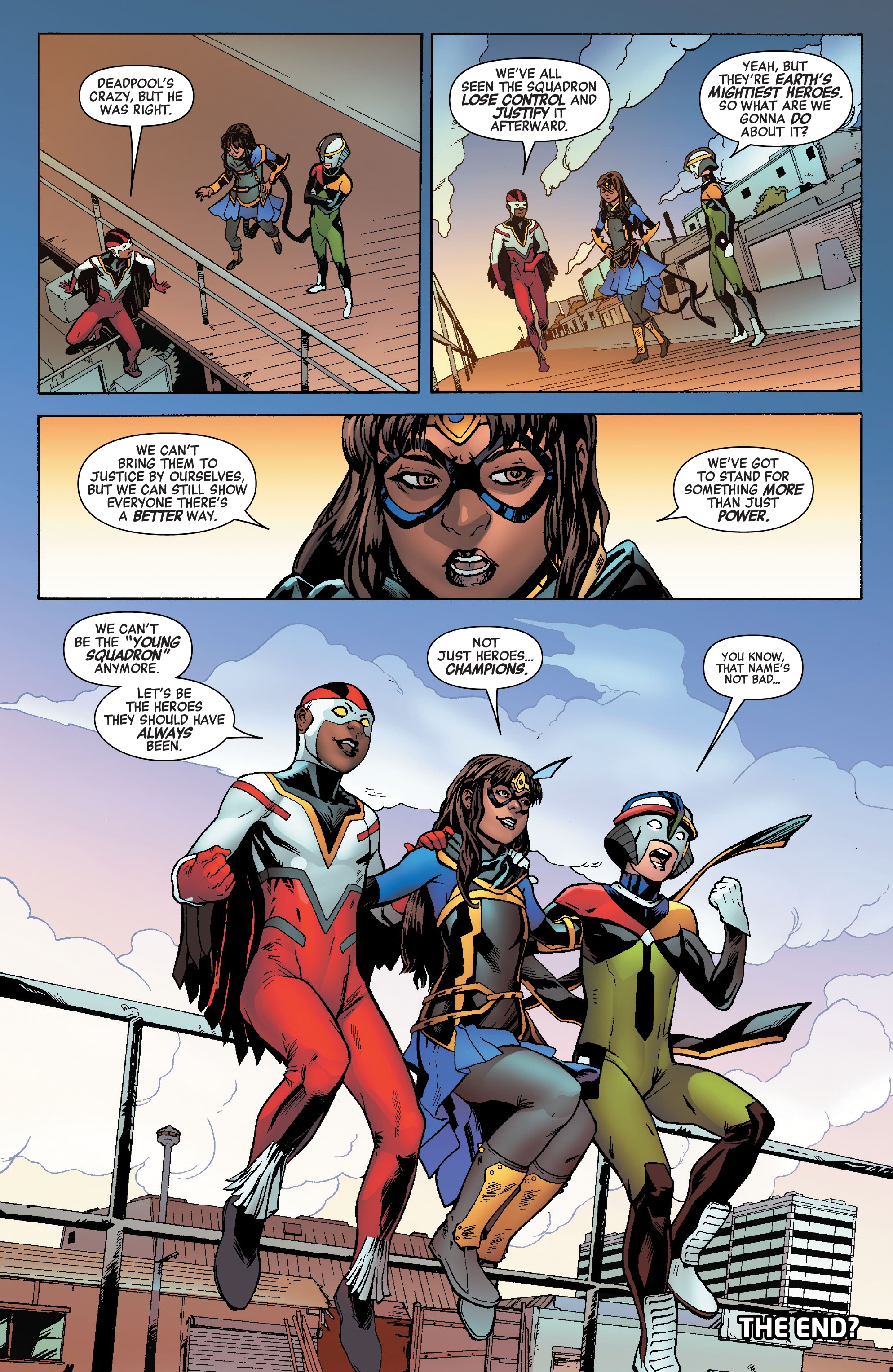 Read online Heroes Reborn: One-Shots comic -  Issue # _TPB 1 (Part 2) - 32
