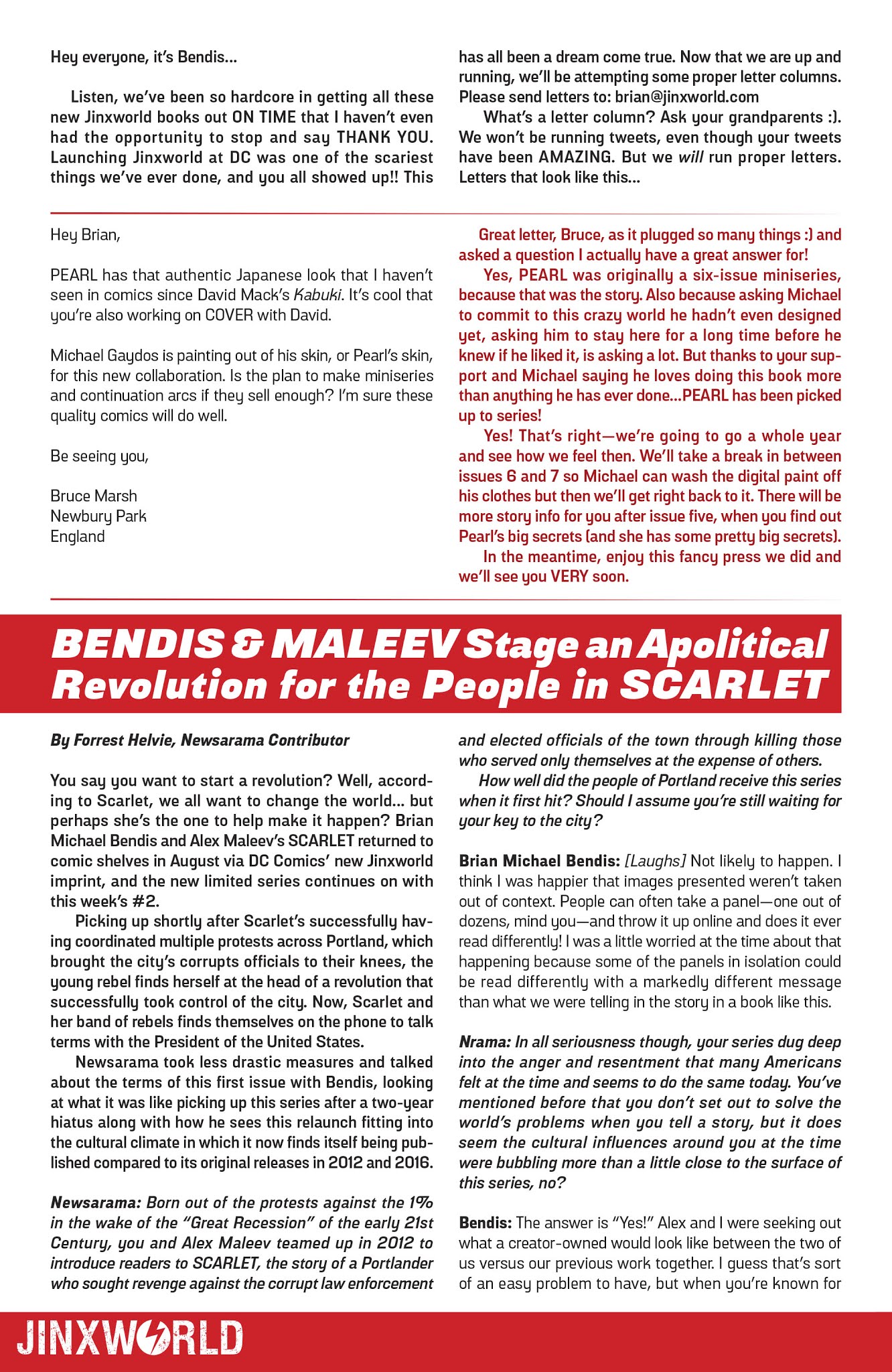 Read online Scarlet (2018) comic -  Issue #3 - 25