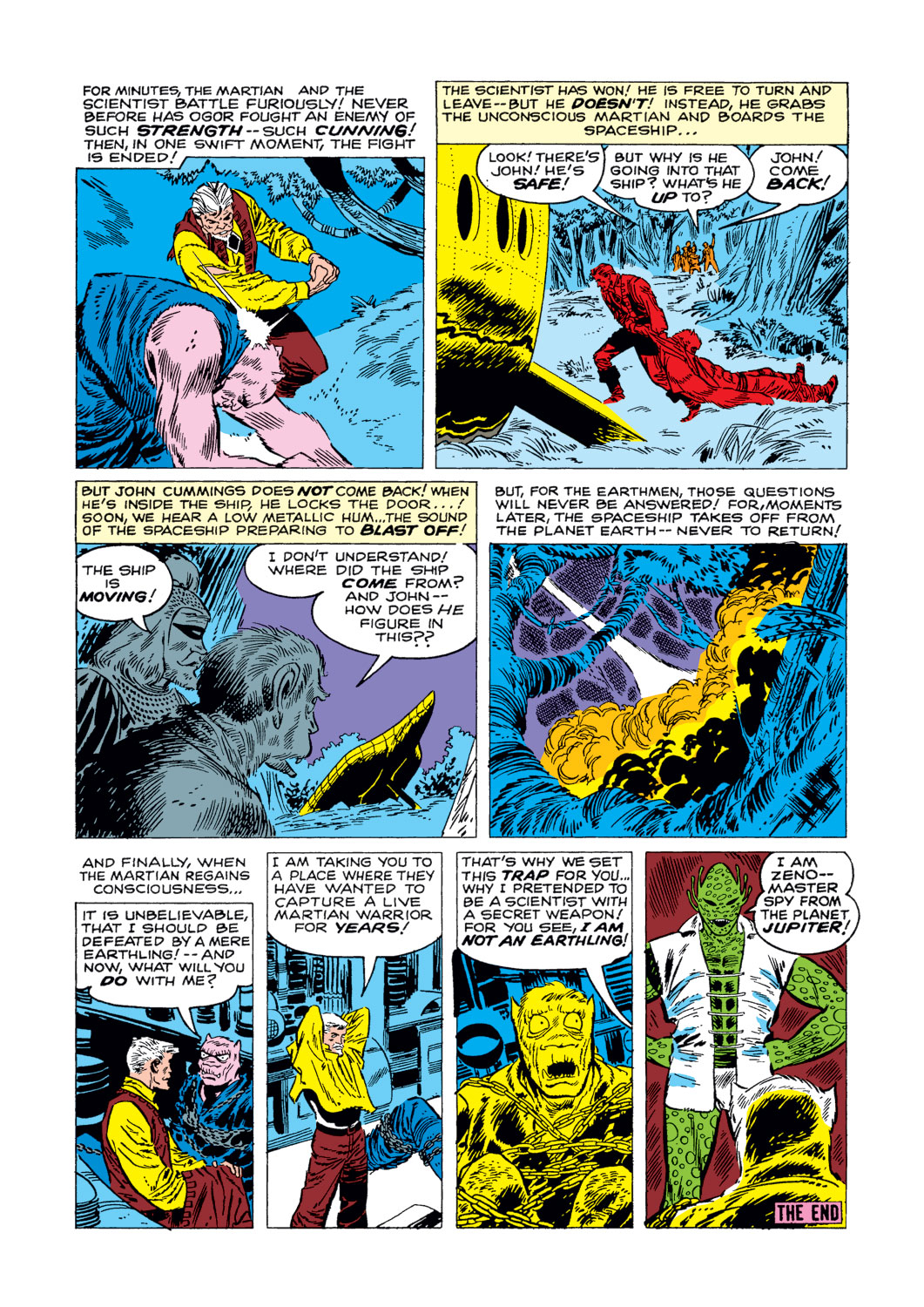 Read online Tales to Astonish (1959) comic -  Issue #14 - 26