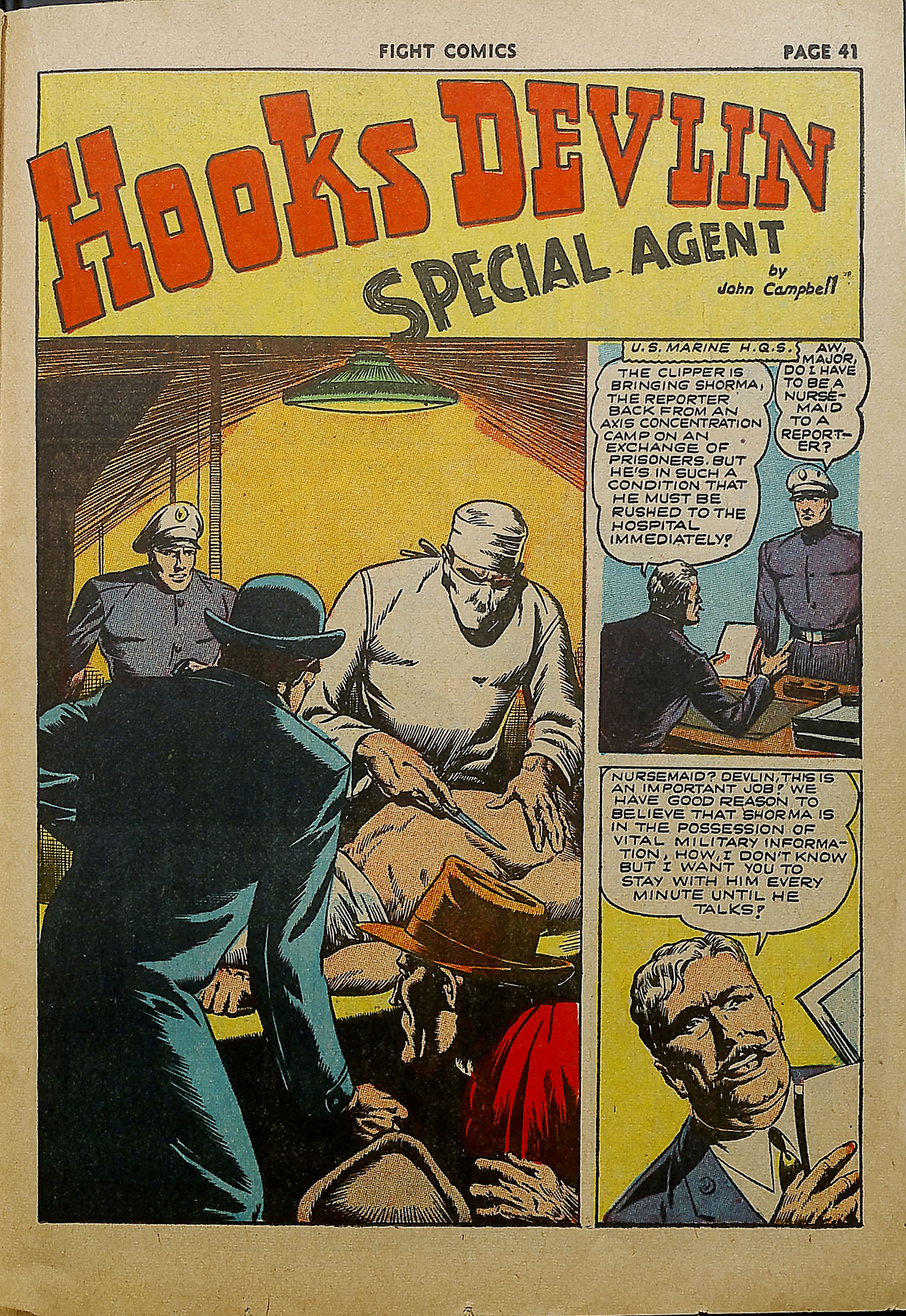 Read online Fight Comics comic -  Issue #25 - 43