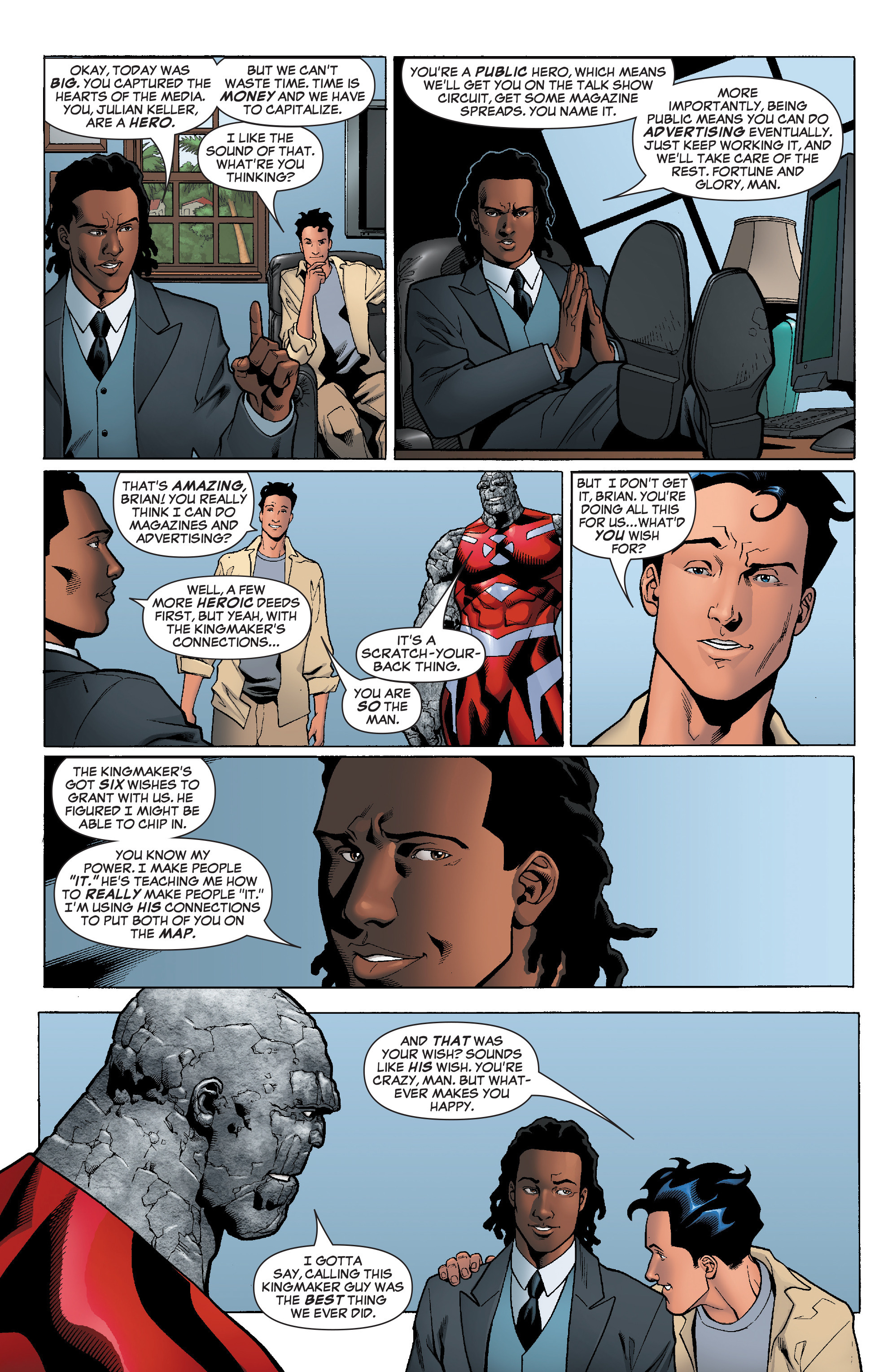 Read online New X-Men: Hellions comic -  Issue #2 - 18