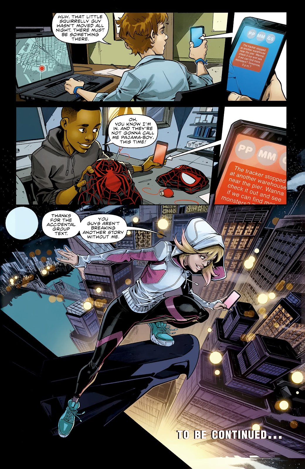 Marvel Action: Spider-Man issue 2 - Page 22